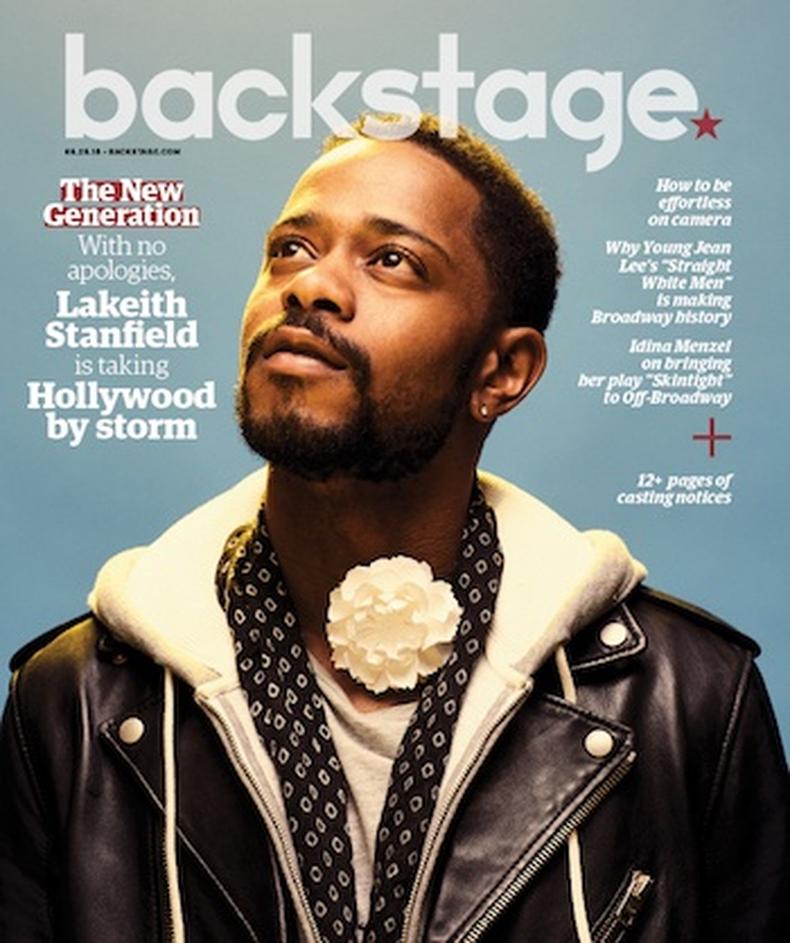 lakeith stanfield/backstage