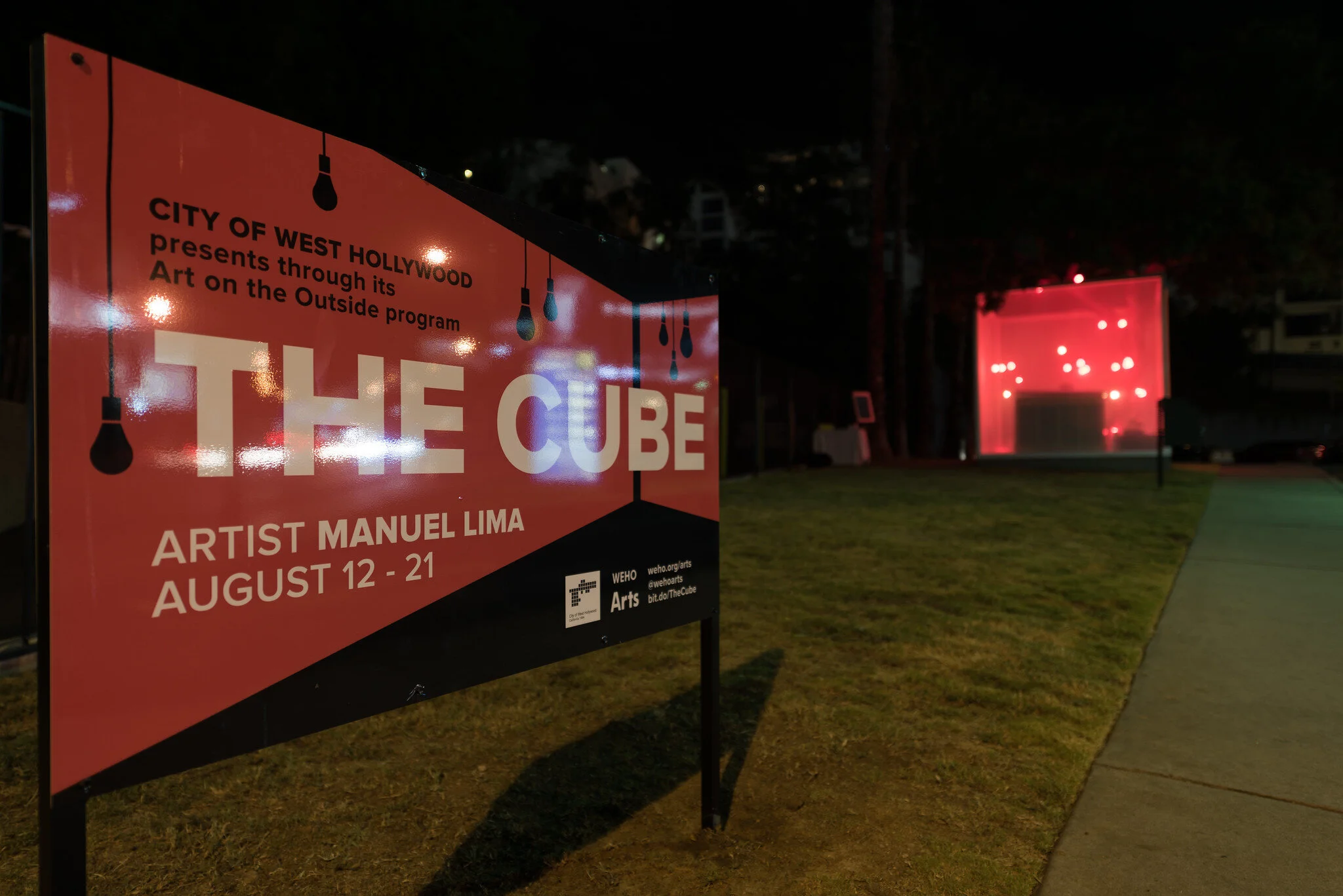 The Cube Sign Sunset Blvd.jpg
