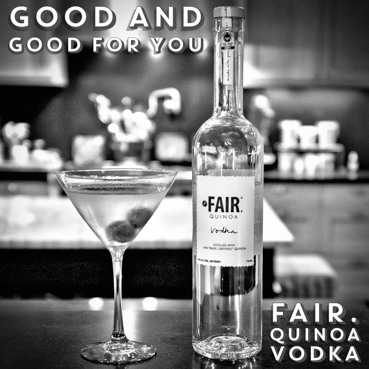 Fair. Vodka/Art Direction and Photography