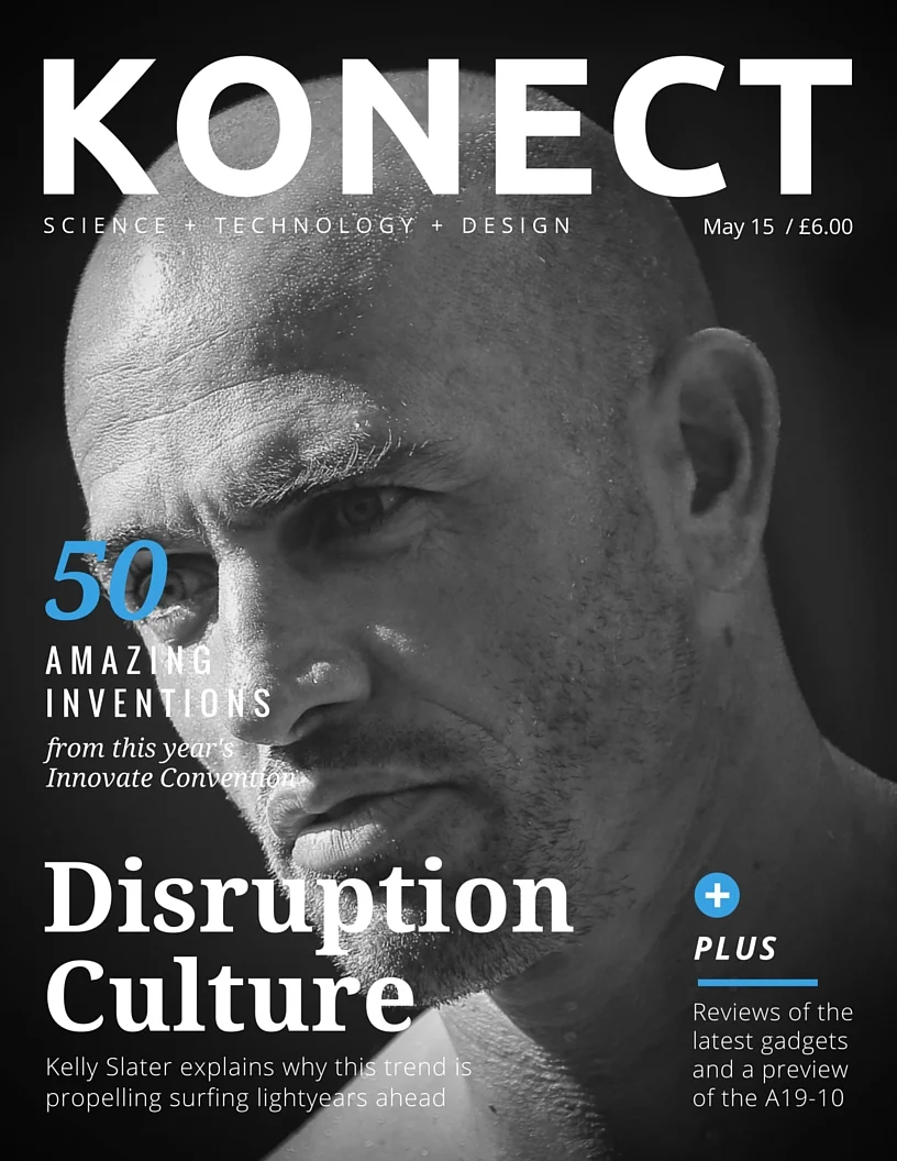 Konect Magazine/Art Direction and Photography