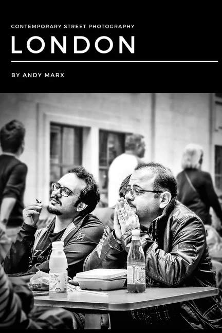 Street Photography Book Cover/Graphic Design and Photography