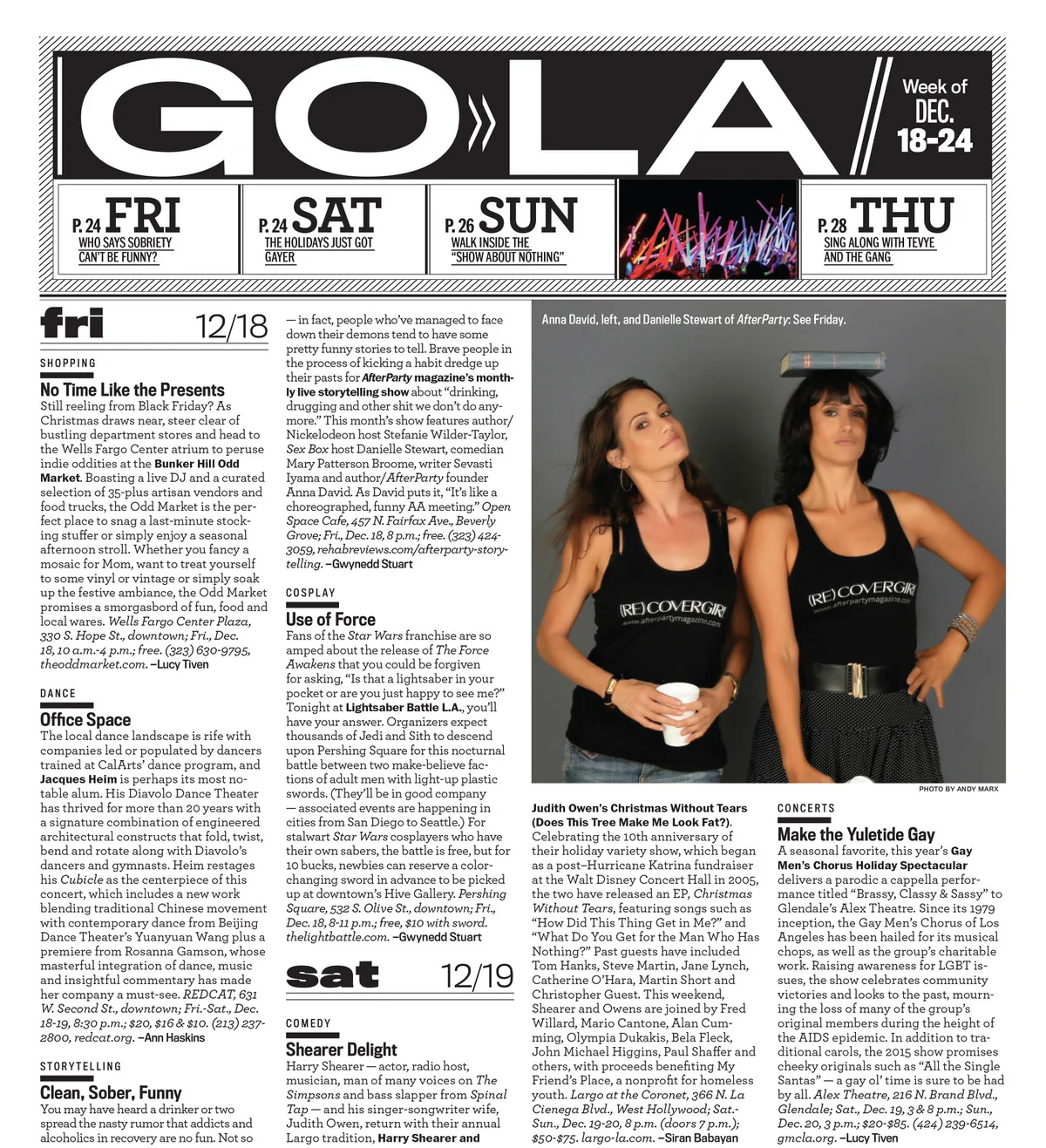 L.A. Weekly/Editorial Photography