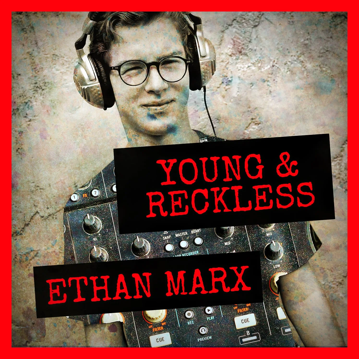 Ethan Marx CD Cover/Graphic Design