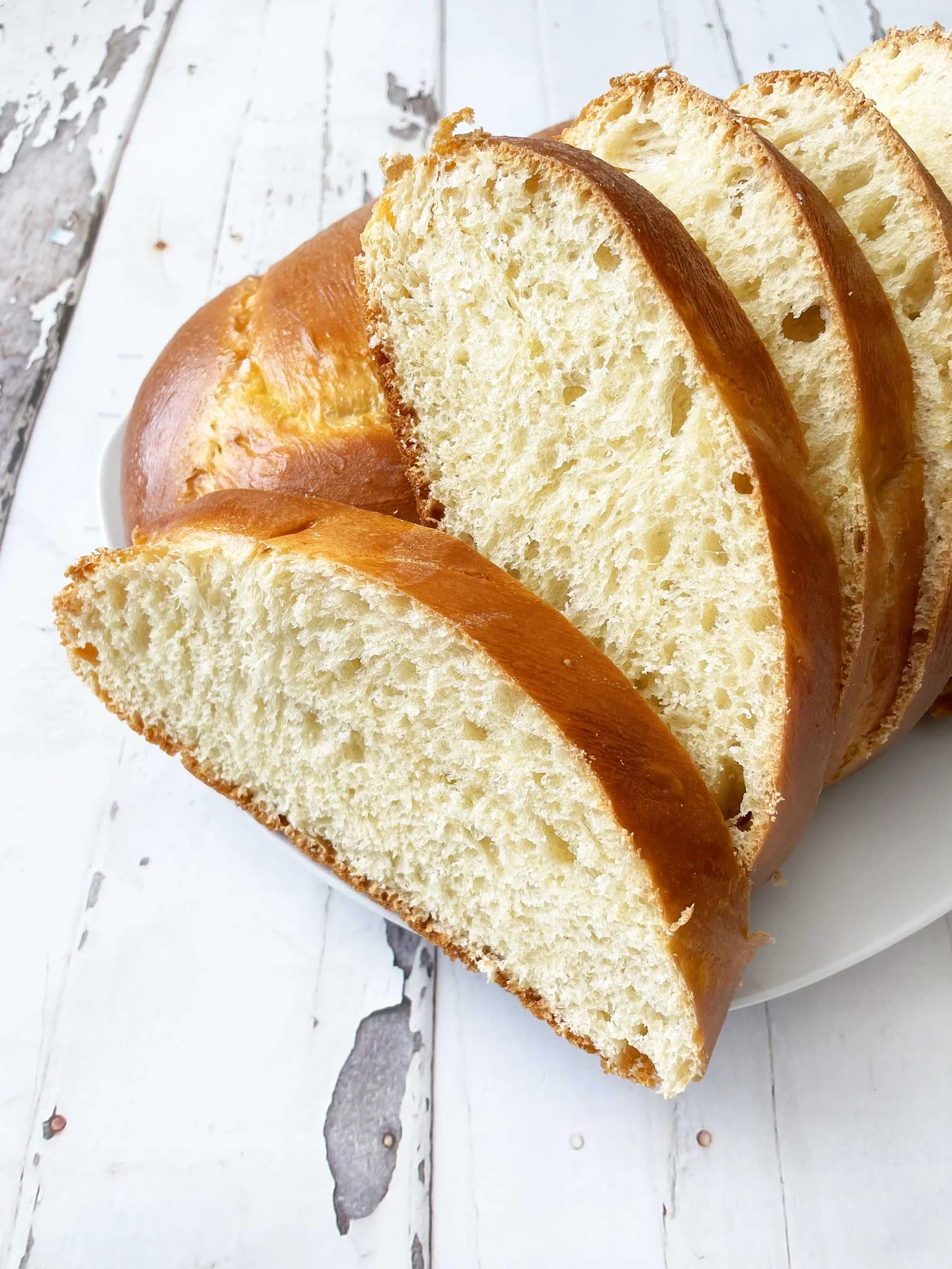 Bread Machine Challah Bread — The Skinny Fork
