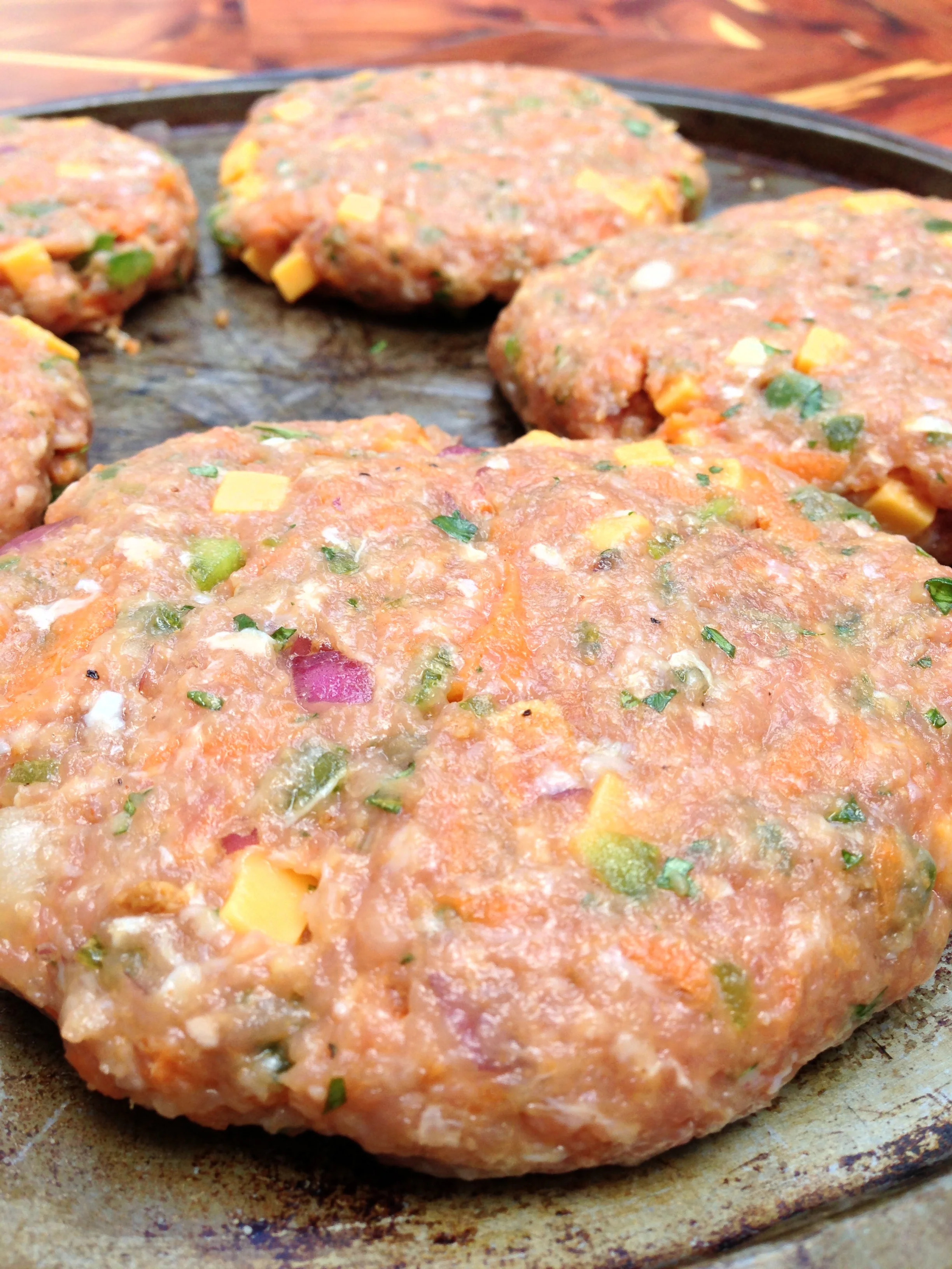 Healthified Cowboy Turkey Burgers & Ranch Slaw — The Skinny Fork