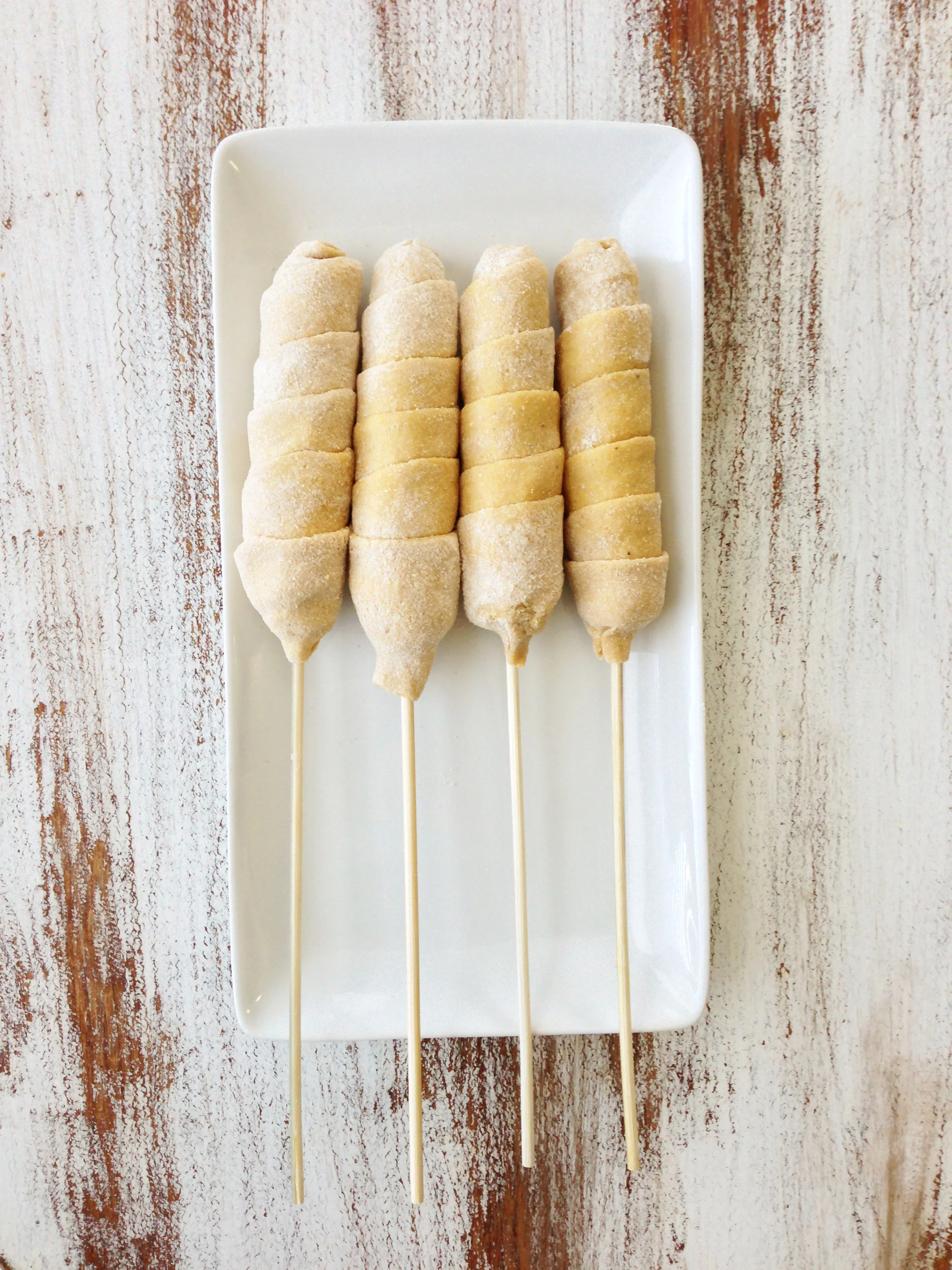 Baked Whole Wheat Corn Dogs — The Skinny Fork