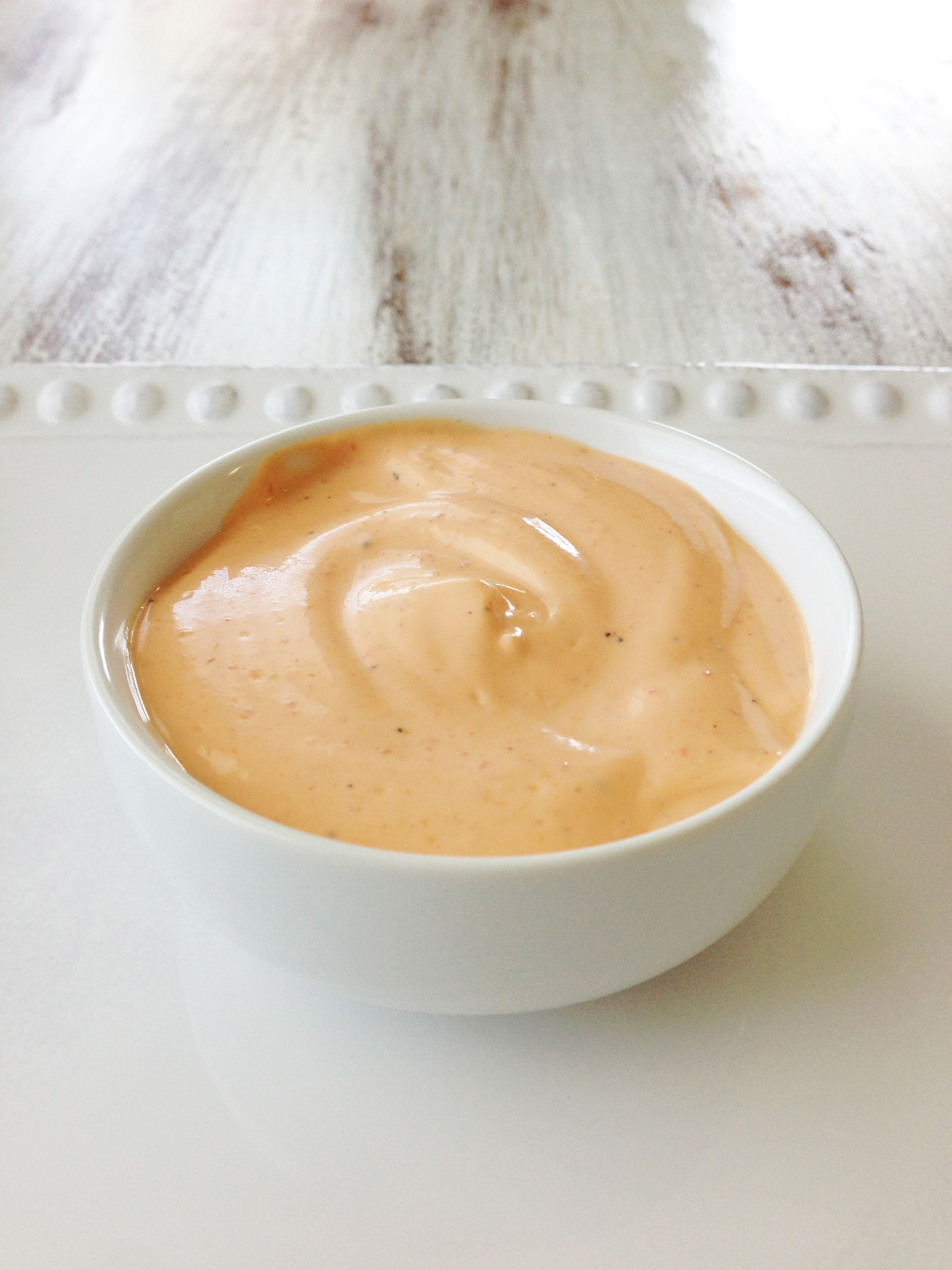 Skinny Sriracha Aioli — The Skinny Fork