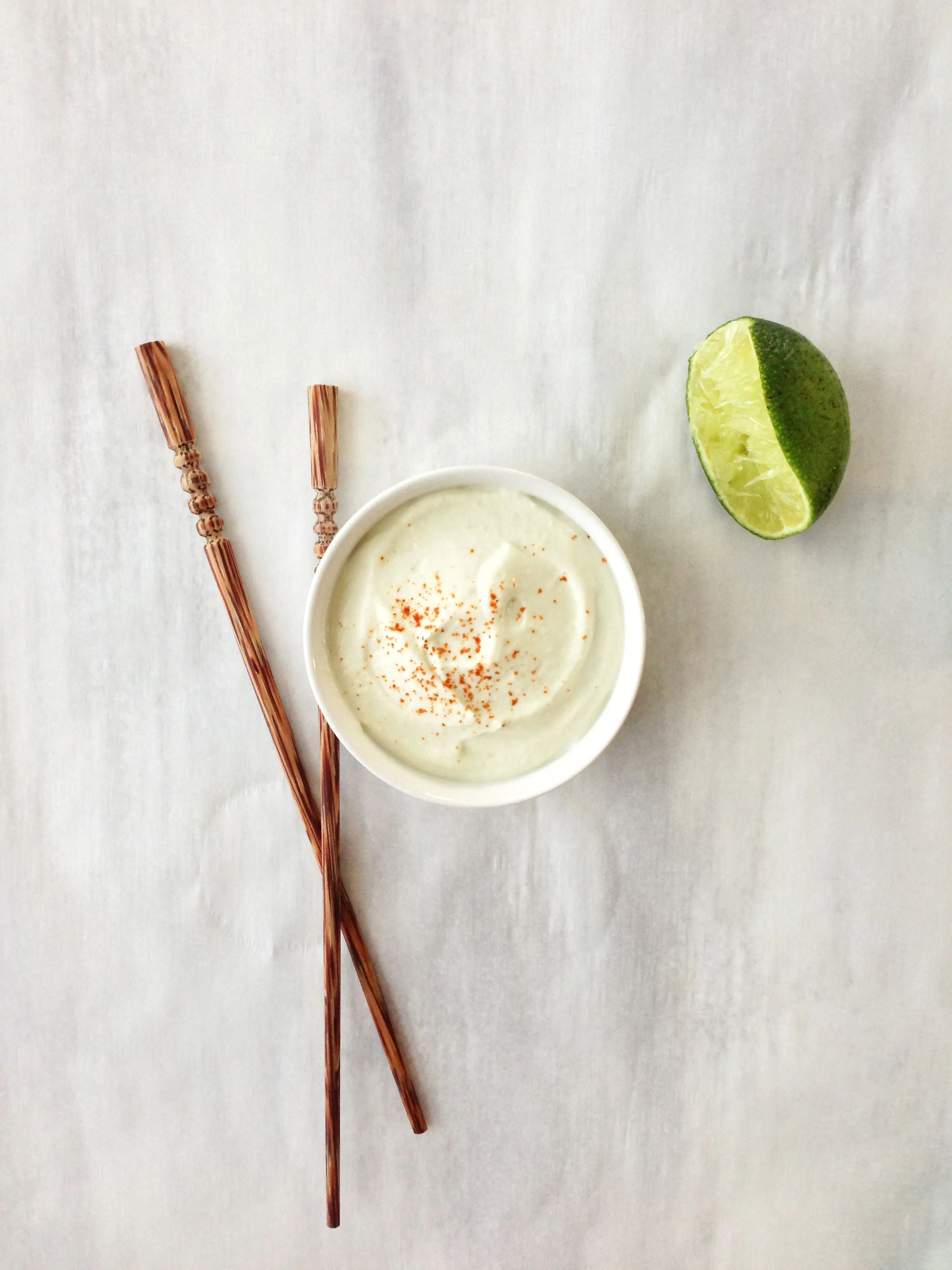 Skinny Wasabi Aioli — The Skinny Fork