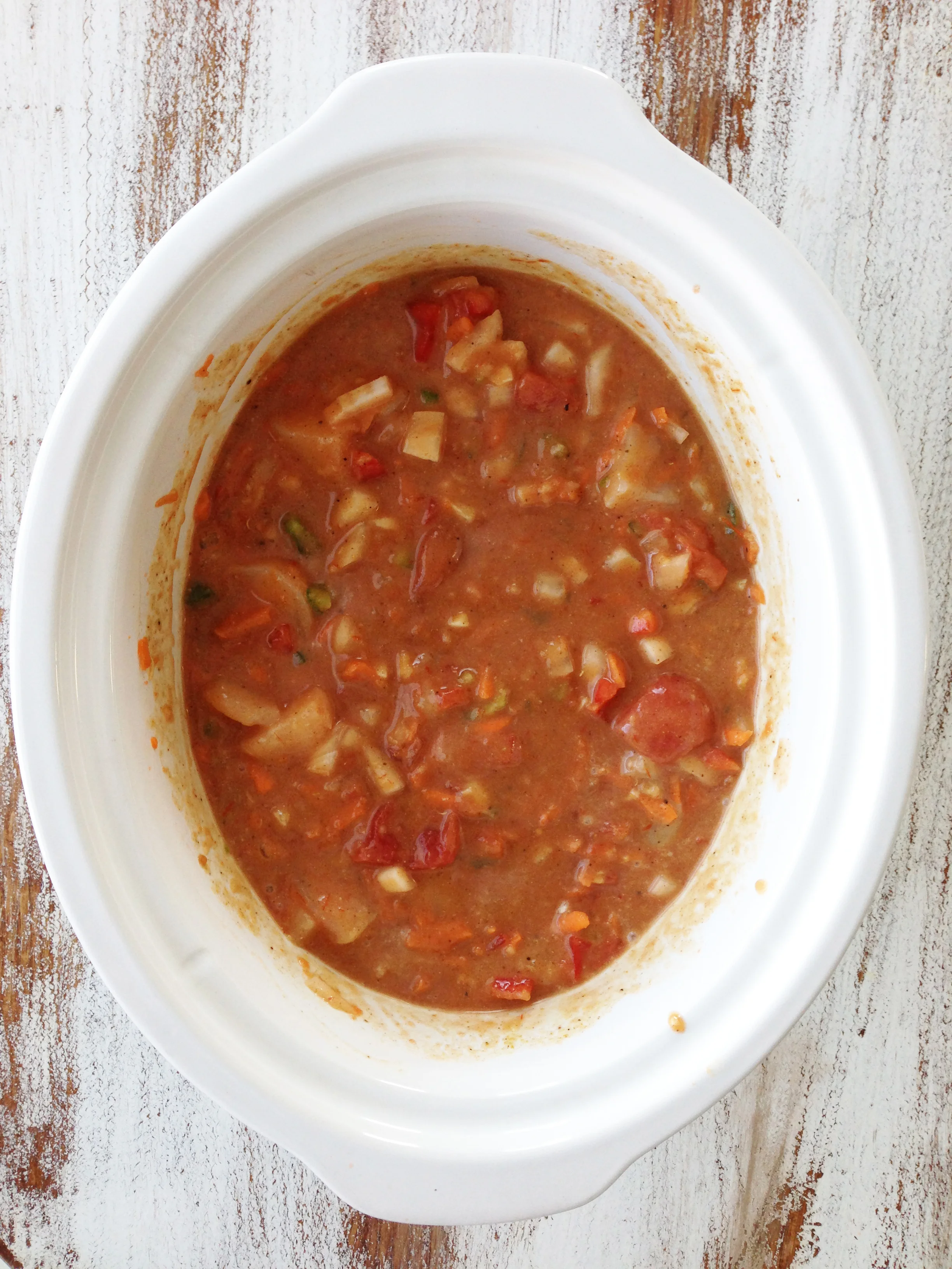 Skinny Crock Pot Chicken Tikka Masala — The Skinny Fork