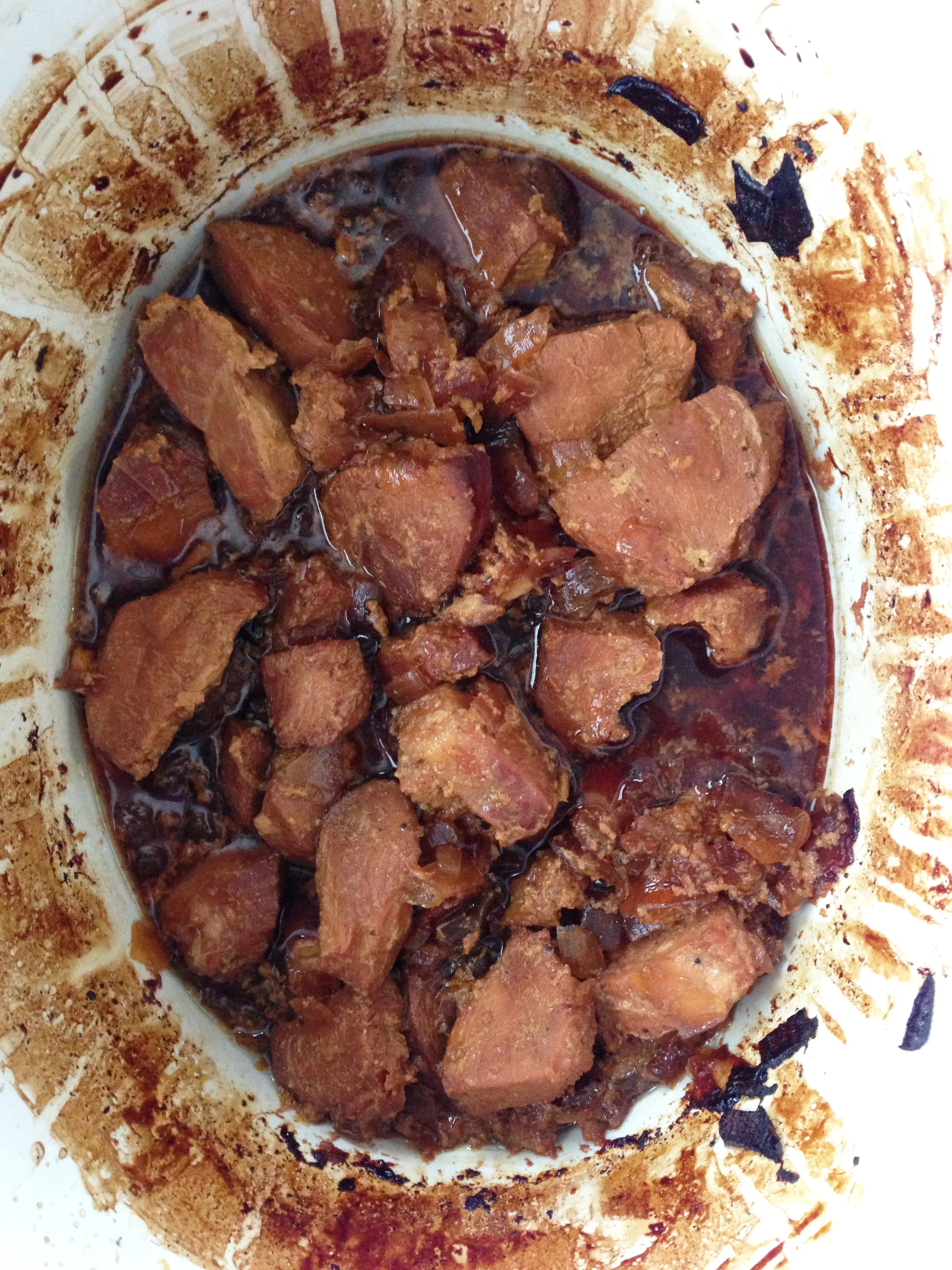 Crock Pot Honey Ginger Chicken — The Skinny Fork