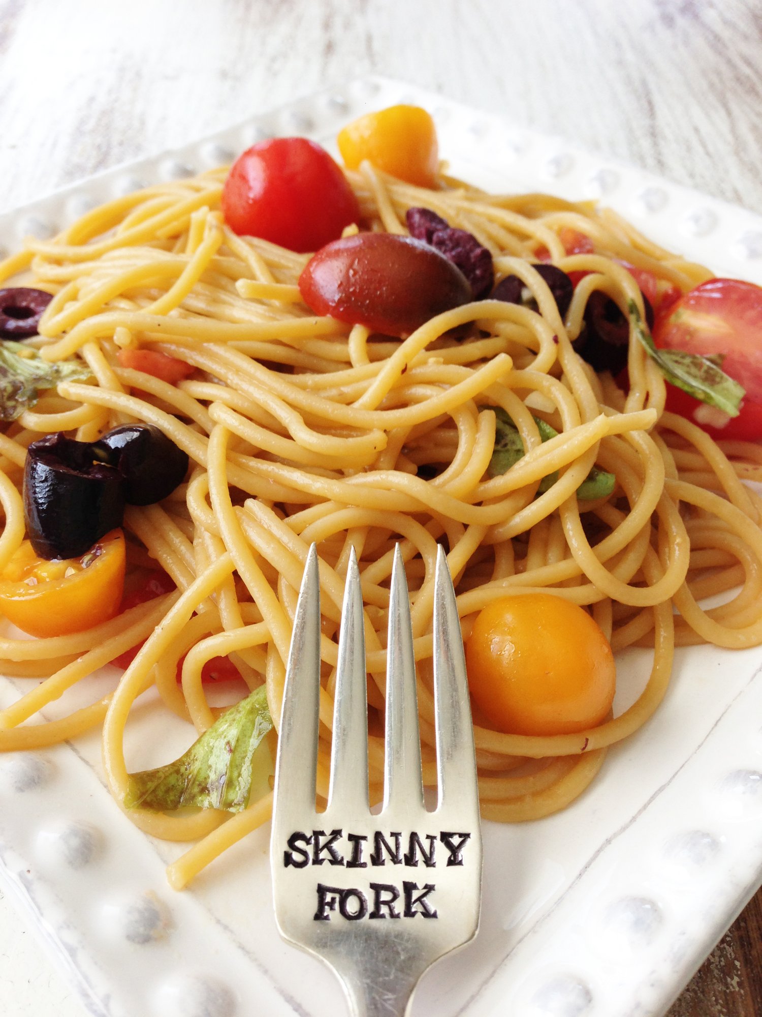 Simple & Clean Summer Spaghetti — The Skinny Fork