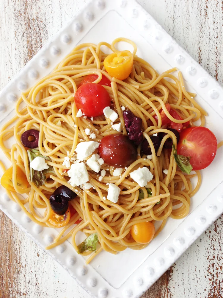 Simple & Clean Summer Spaghetti — The Skinny Fork