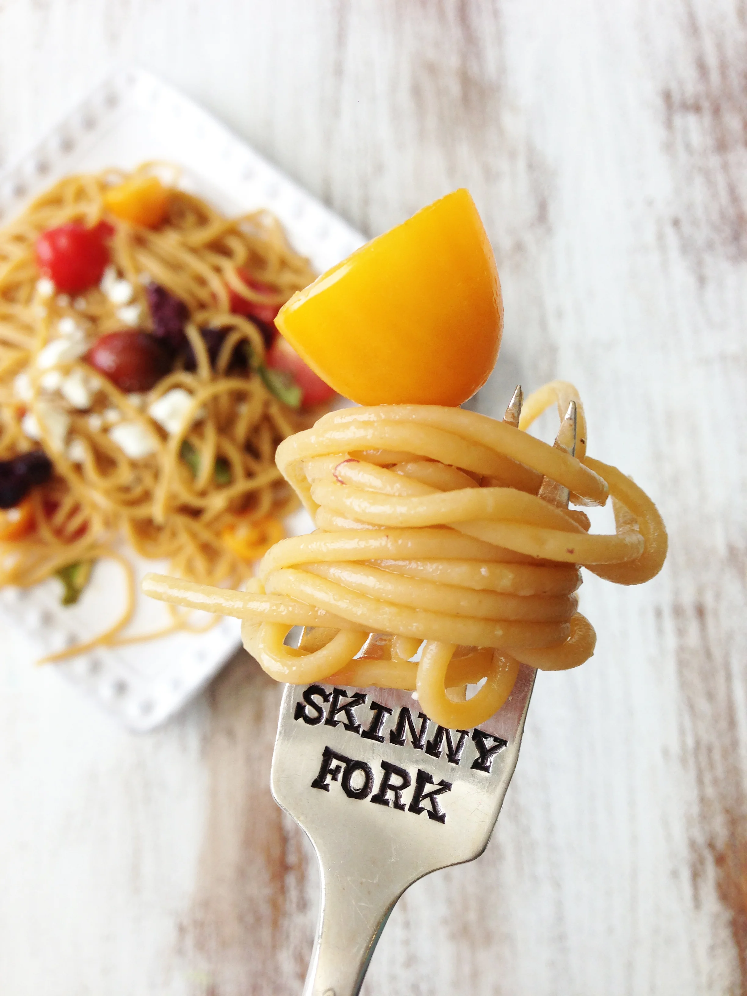 Simple & Clean Summer Spaghetti — The Skinny Fork