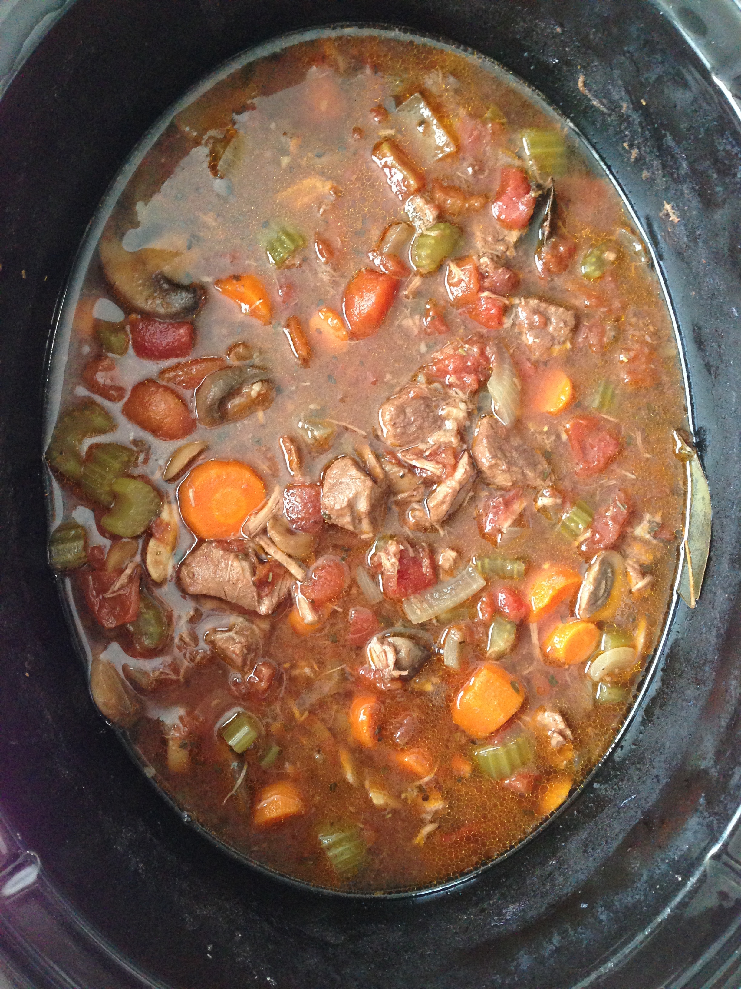 Red Wine Beef Stew — The Skinny Fork