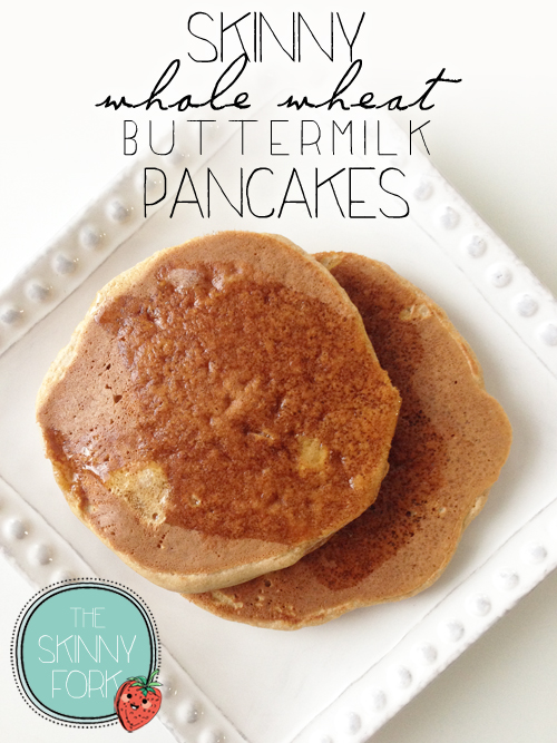 Whole-Grain Buttermilk Pancakes