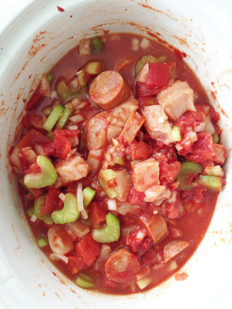 Crock Pot Chicken & Sausage Jambalaya — The Skinny Fork