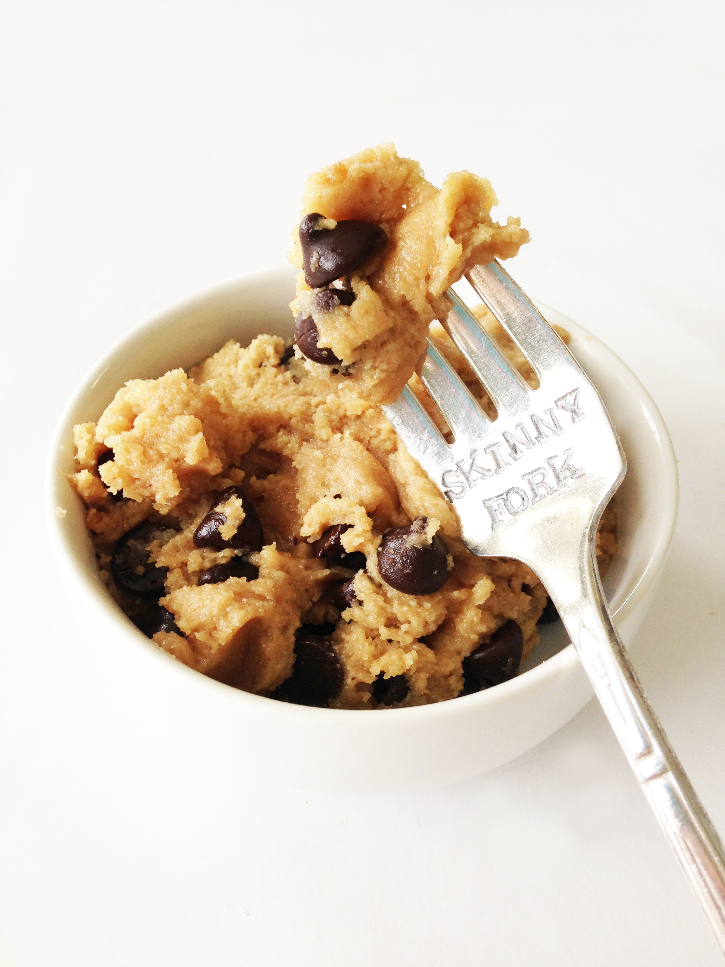 Edible Cookie Dough Recipe With Chocolate Chips