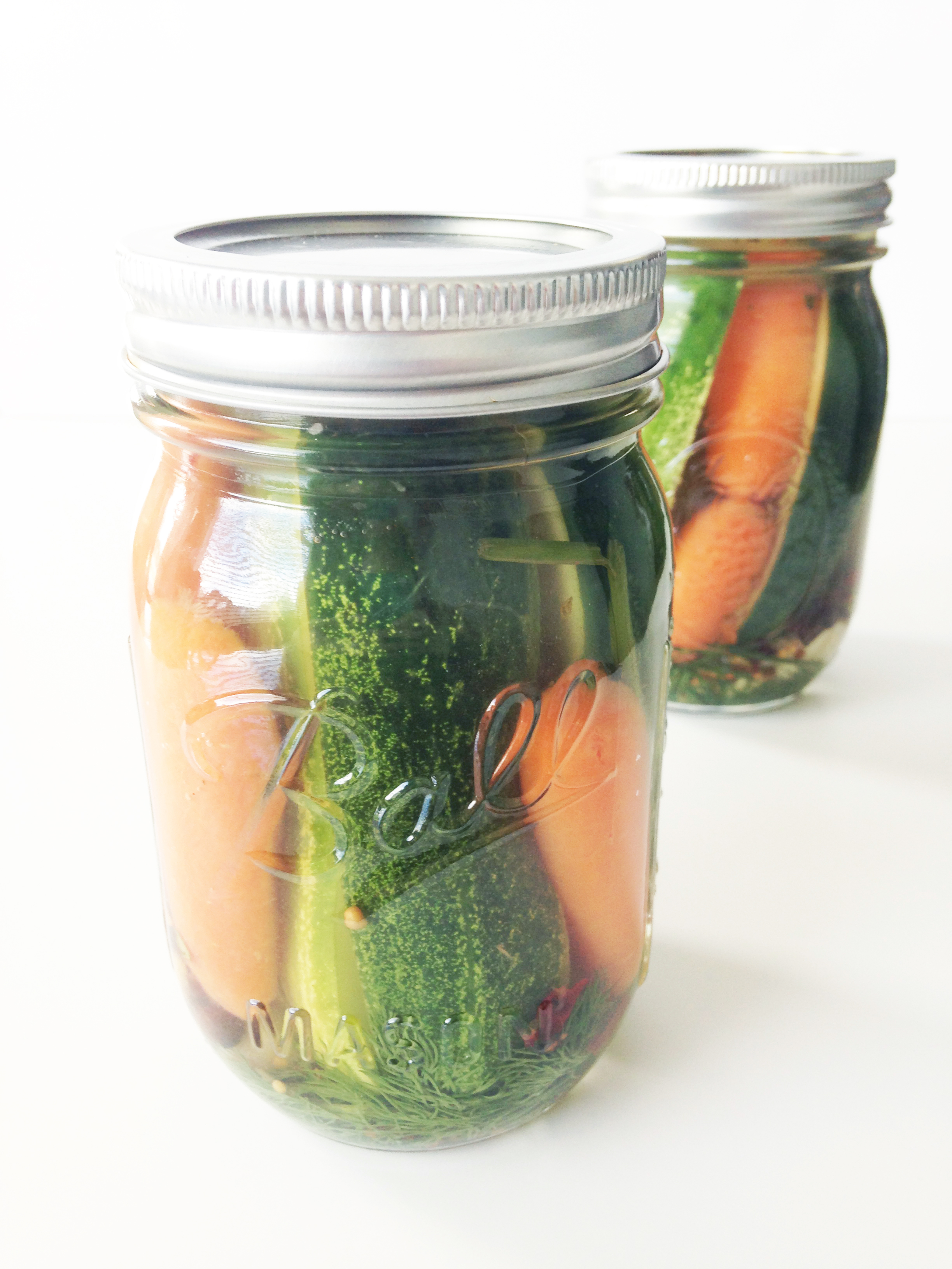 Cucamelon Pickles (Quick Refrigerator Version)