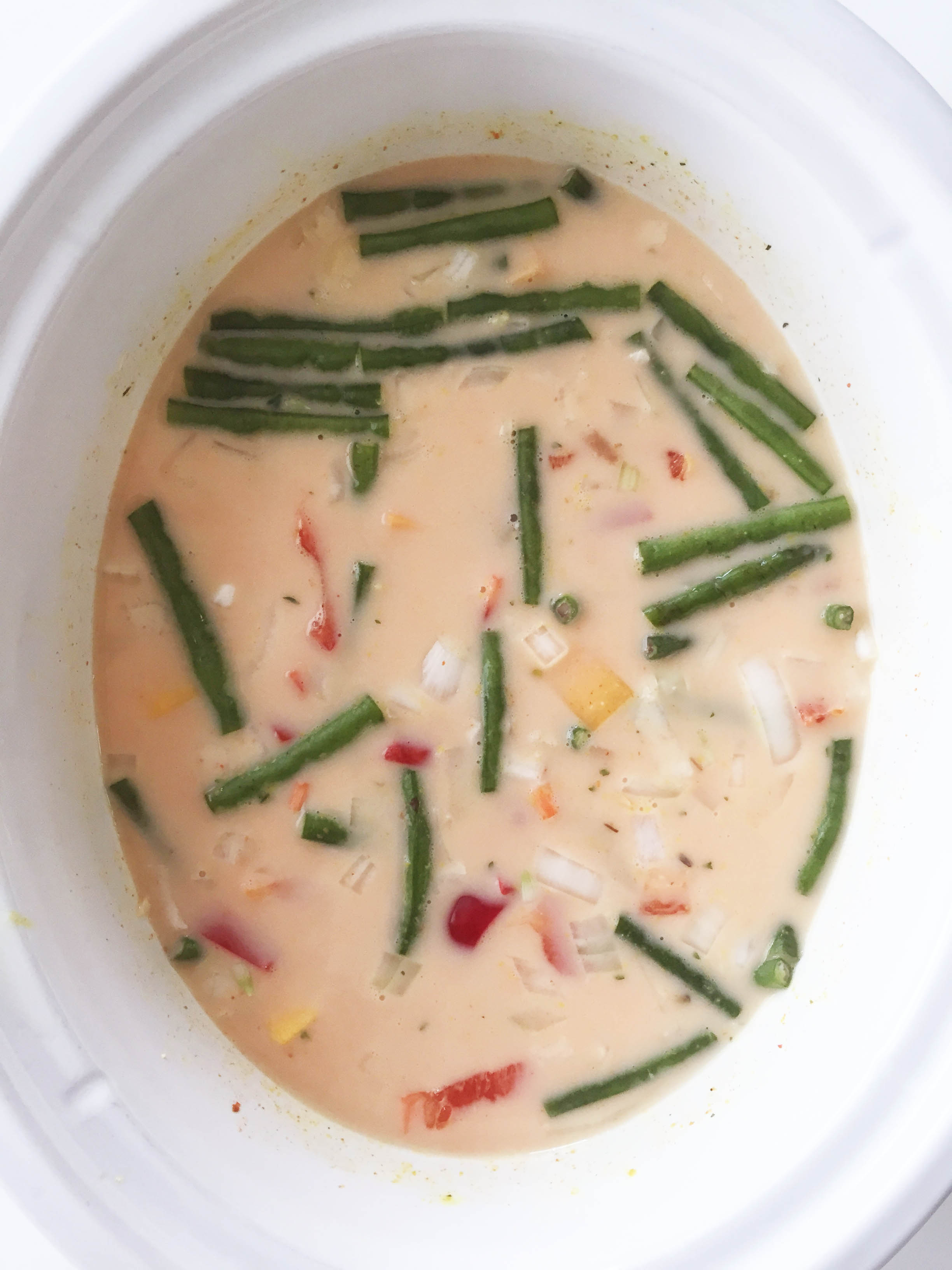 Fall Harvest Turkey Thai Soup (Crock Pot) — The Skinny Fork