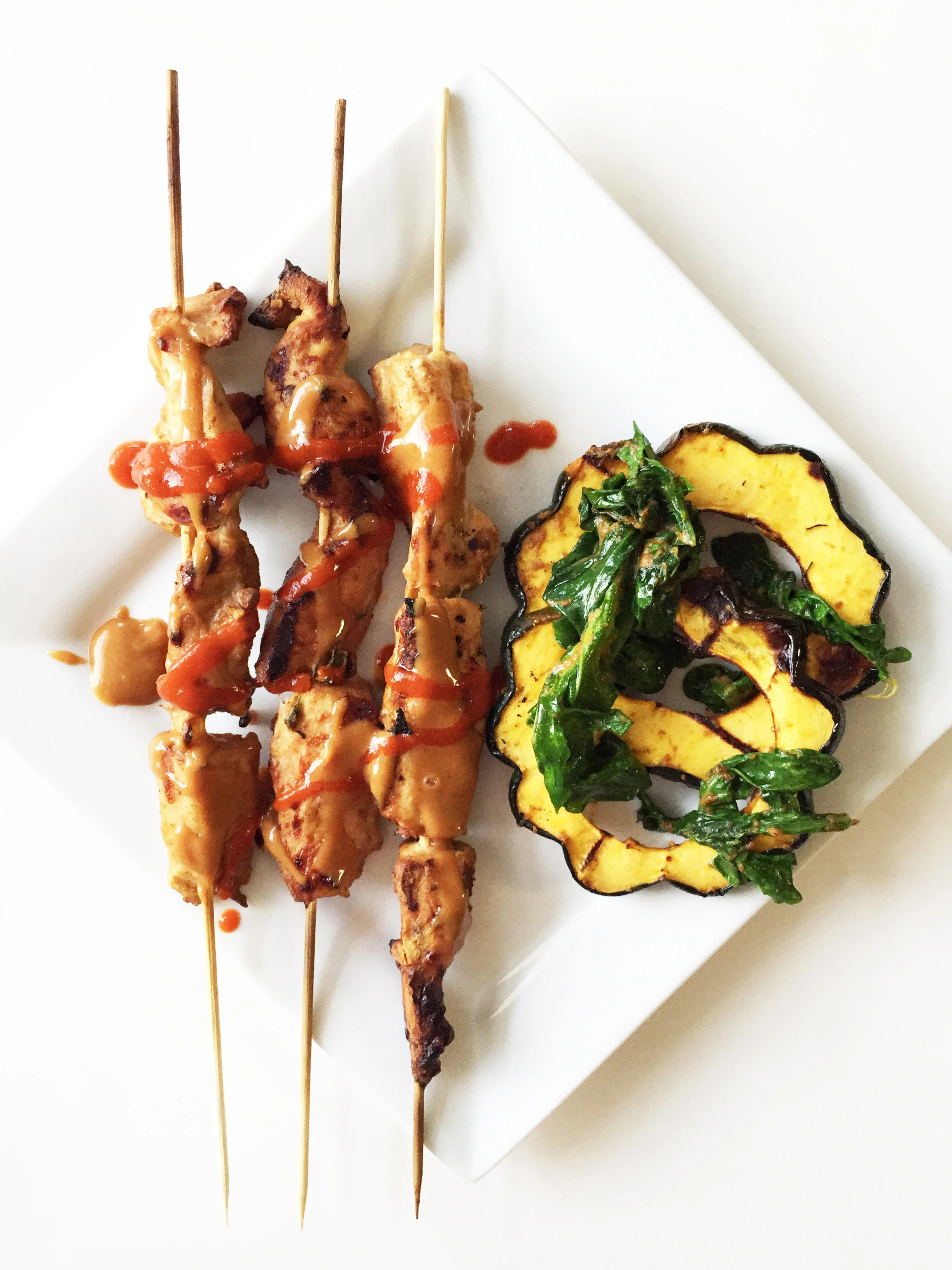 Chicken Satay — The Skinny Fork