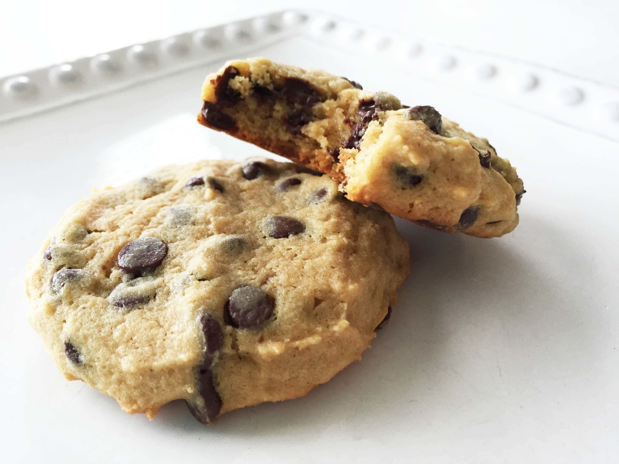 Healthified Chocolate Chip Pudding Cookies — The Skinny Fork