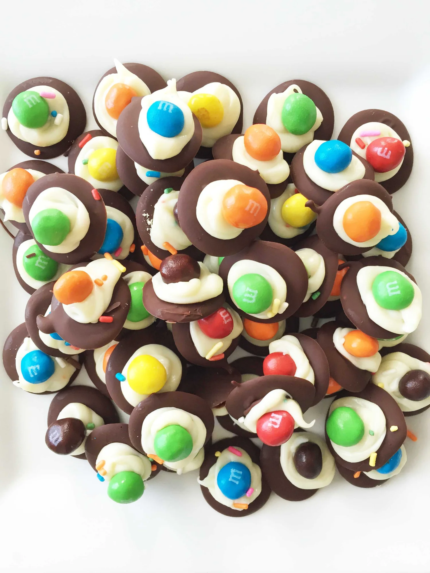 Frozen Yogurt Cake Batter Bites — The Skinny Fork