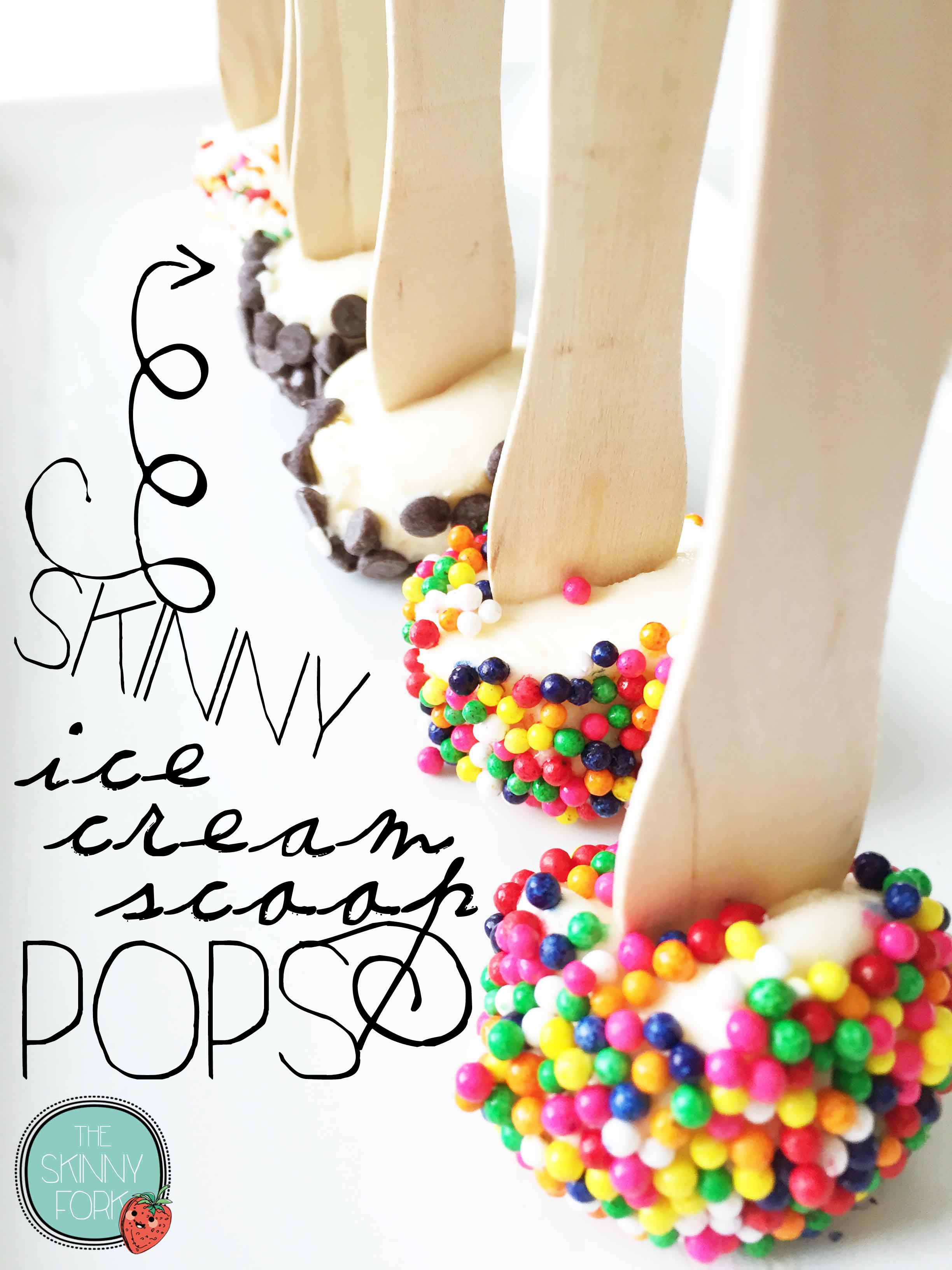 Skinny scoop ice clearance cream