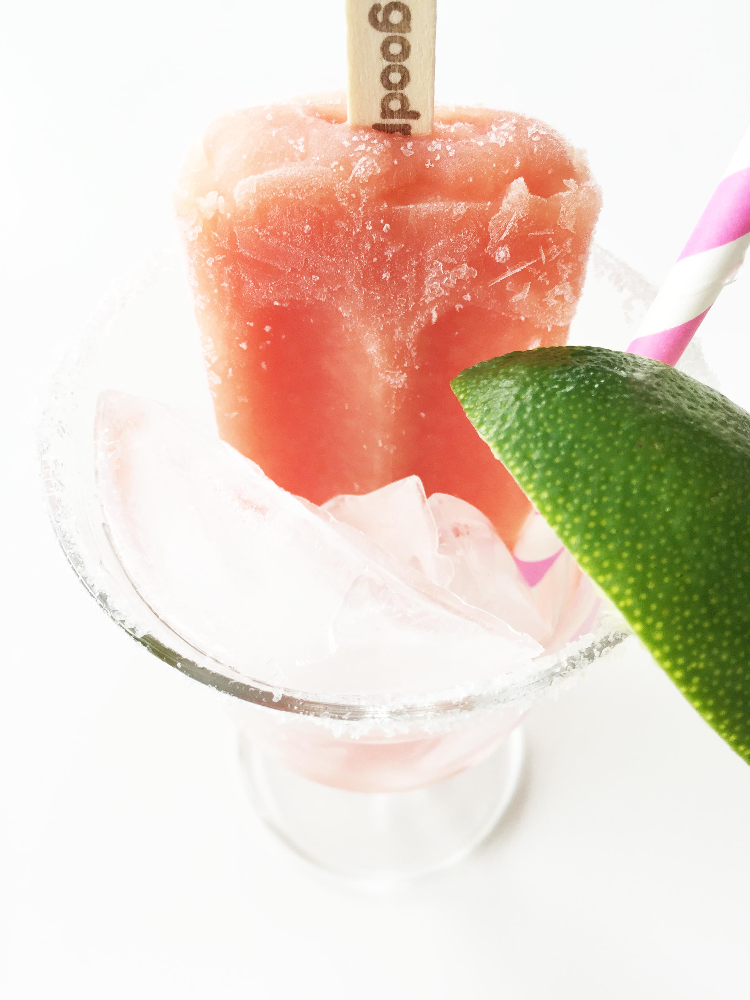 margarita ice pop