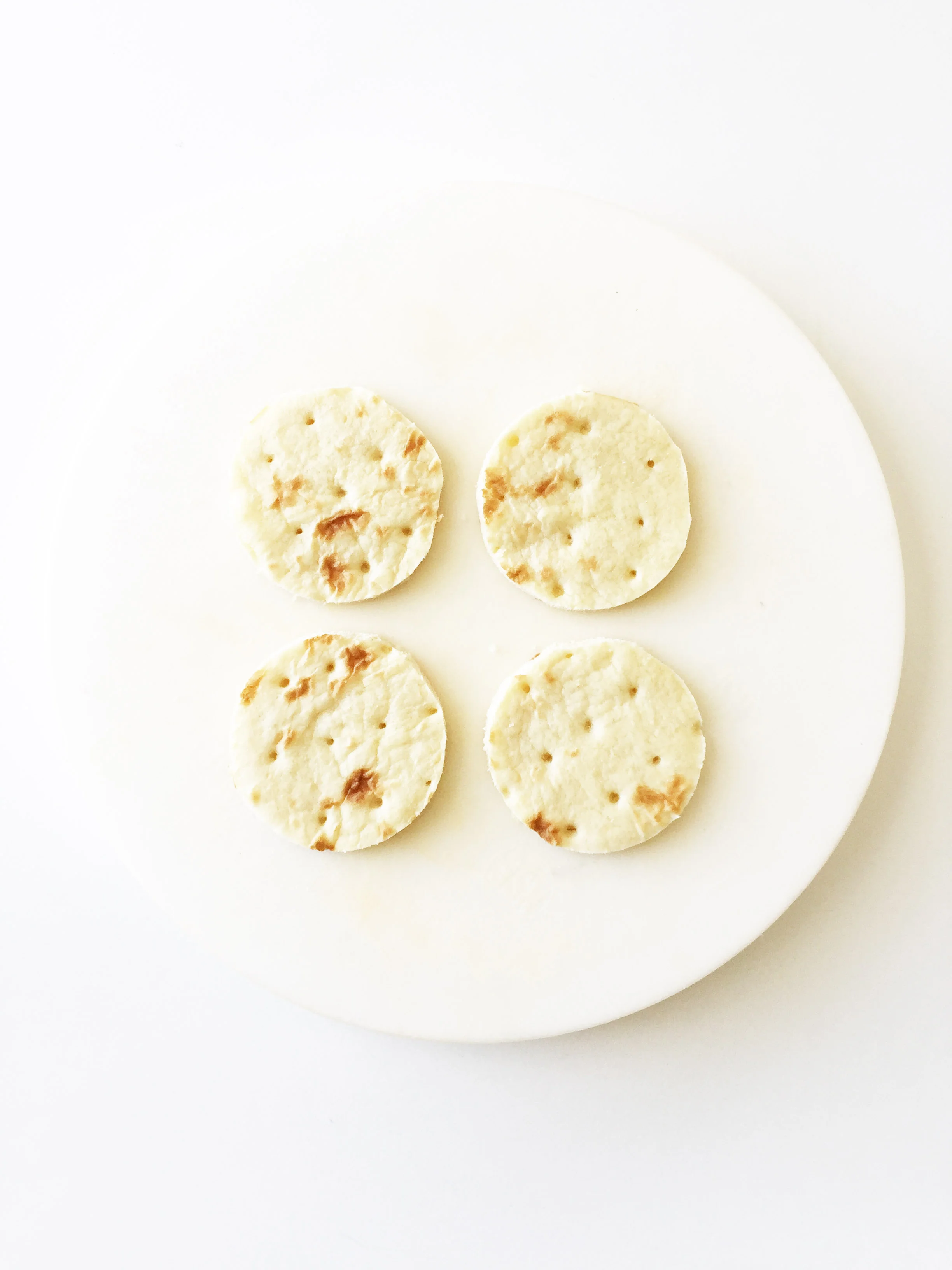 Homemade Healthified Pizza 'Lunchable' — The Skinny Fork