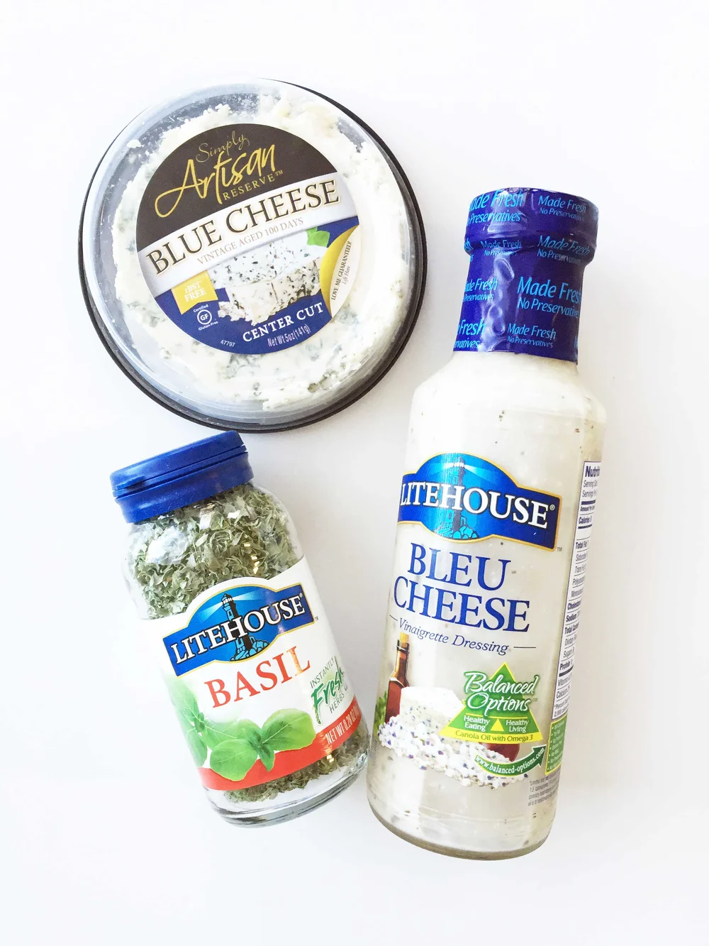 Blue Cheese Guacamole — The Skinny Fork