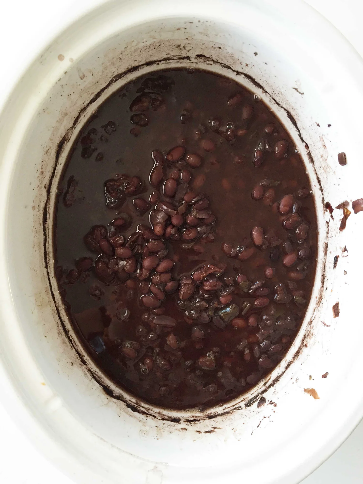 Cuban Black Beans (Crock Pot) — The Skinny Fork