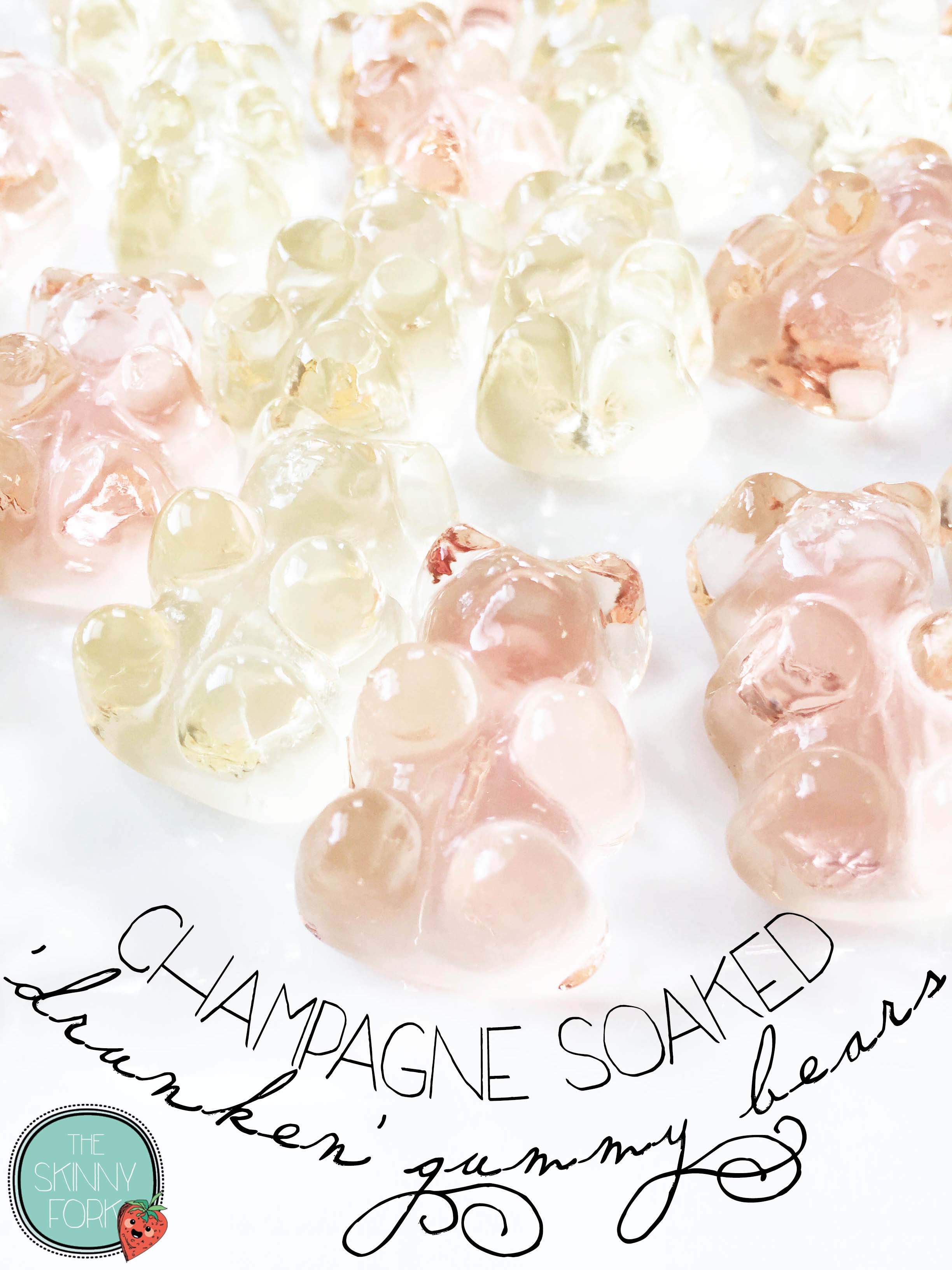 How to Make Champagne Gummy Bears