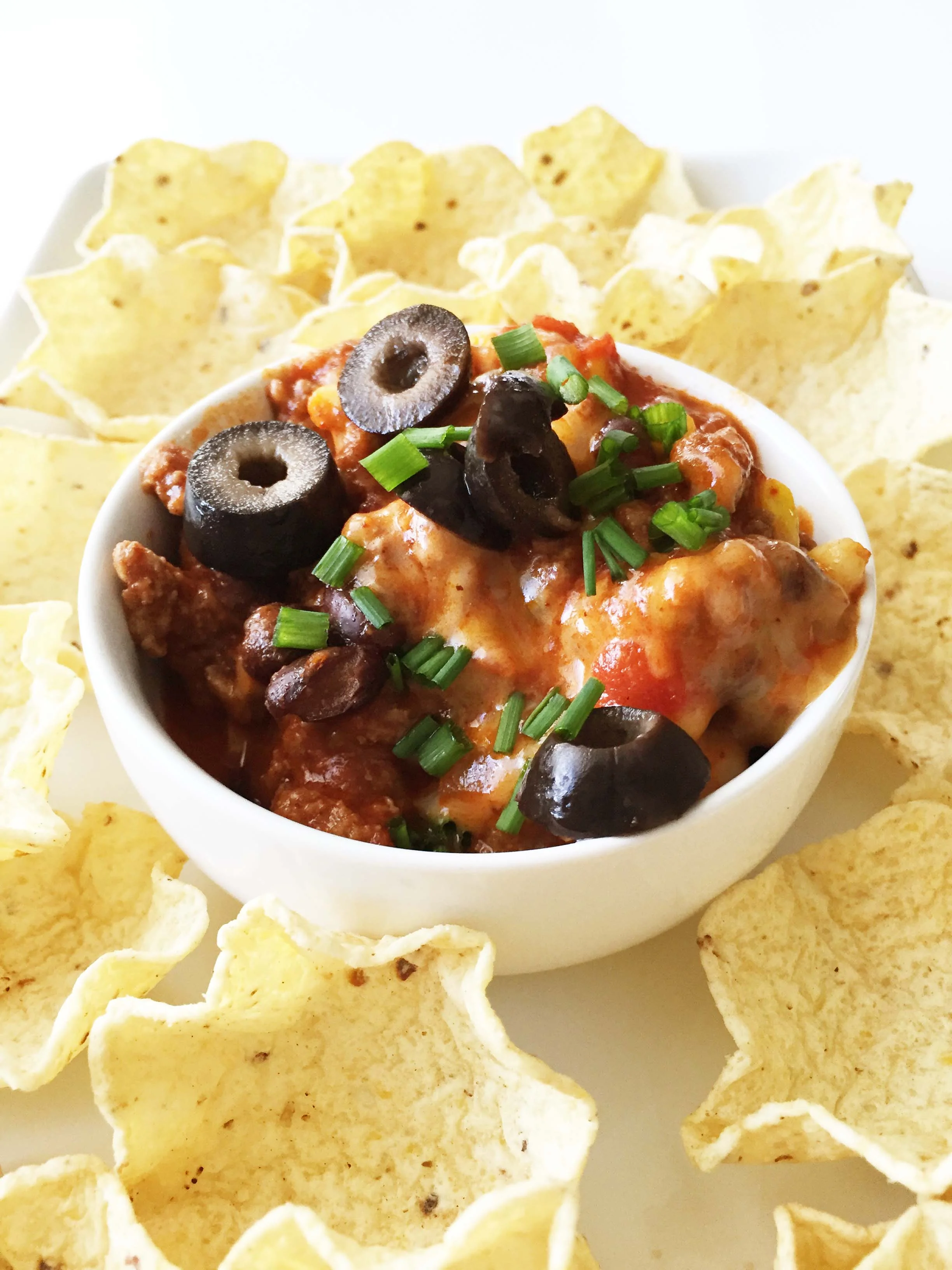 Skinny Beef Enchilada Dip Sponsored The Skinny Fork