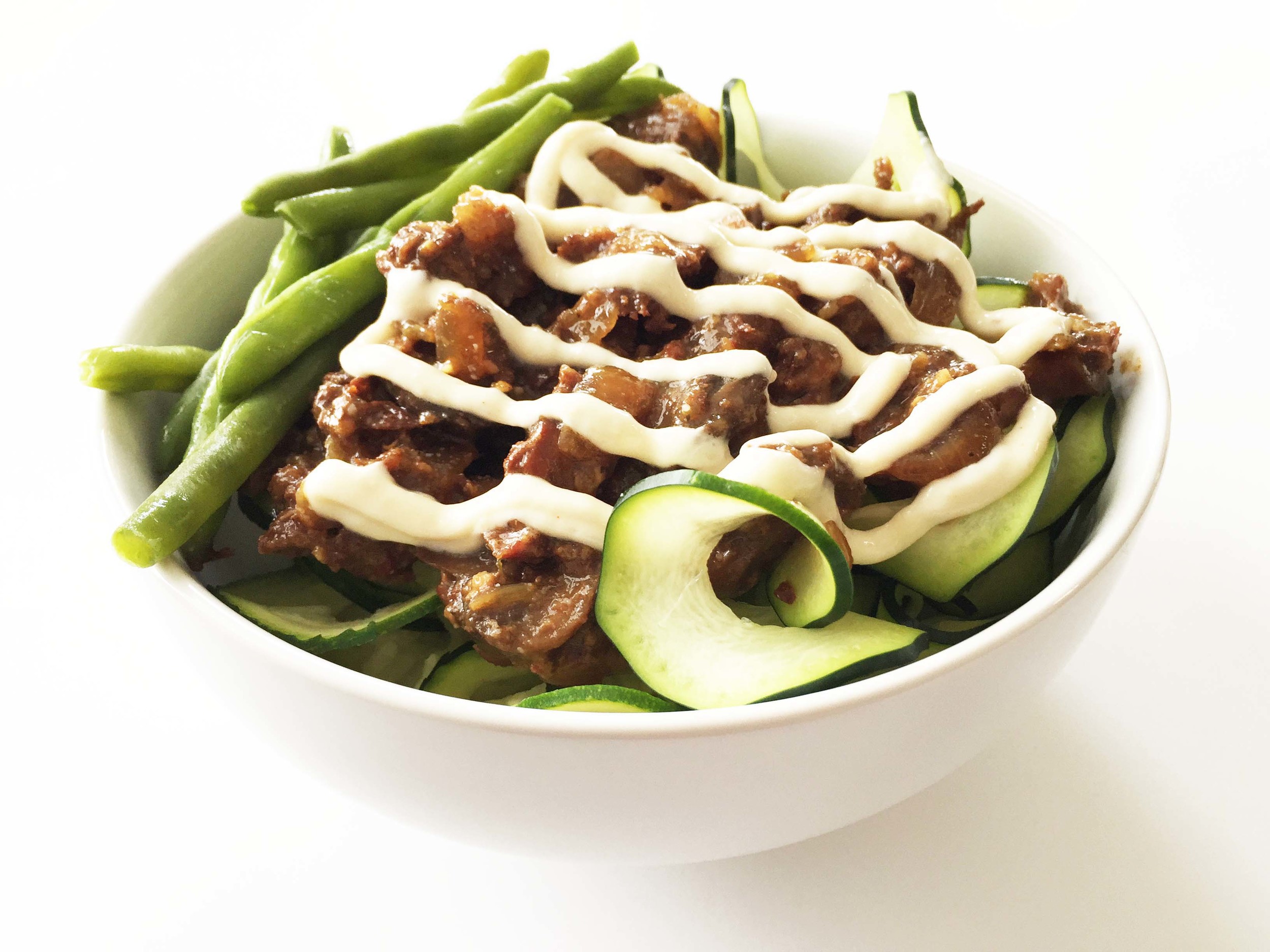 5 Ingredient Lean Beef &amp; Bourbon Stroganoff (Crock Pot