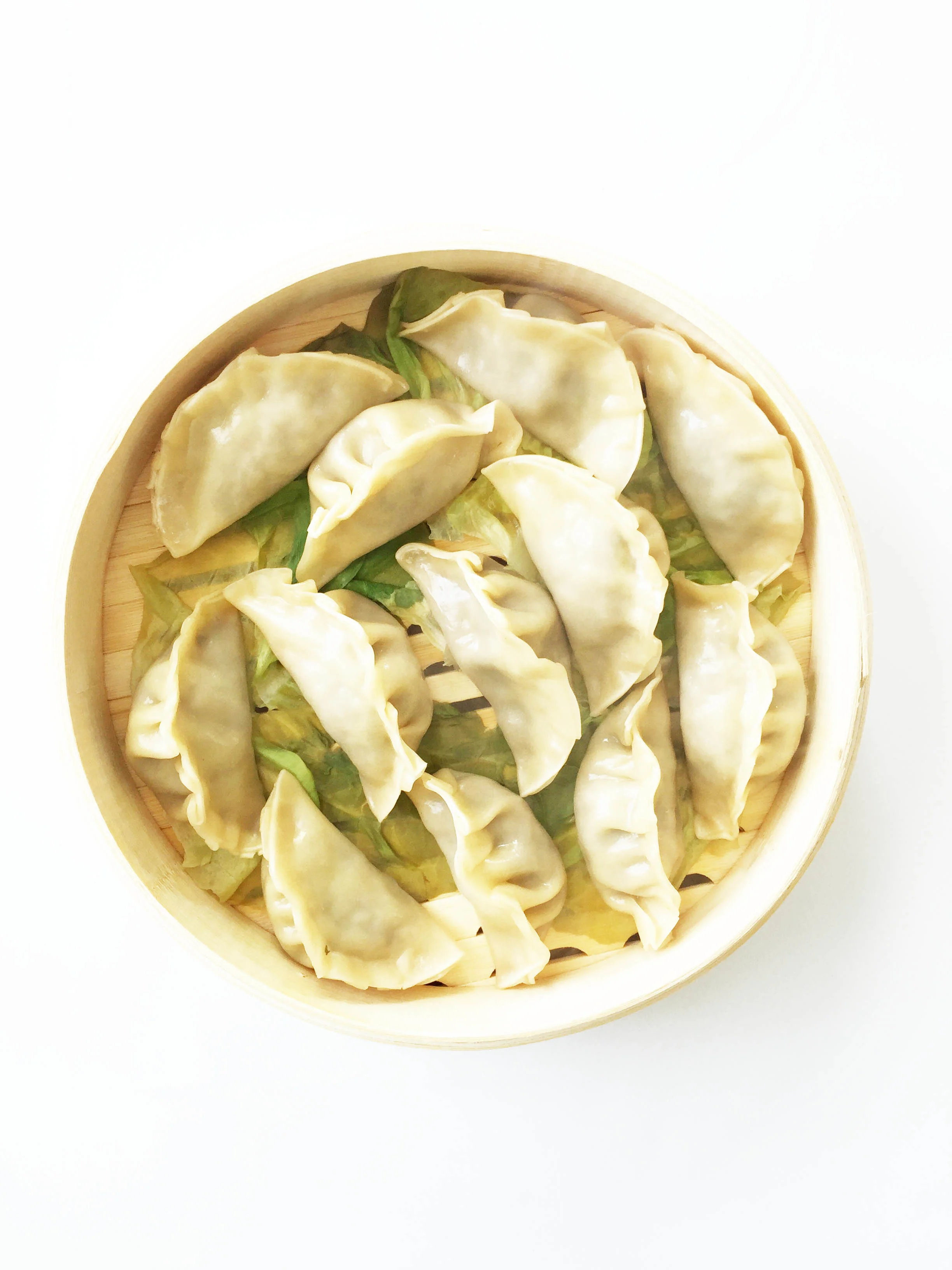 Steamed Vegetable Dumplings — The Skinny Fork