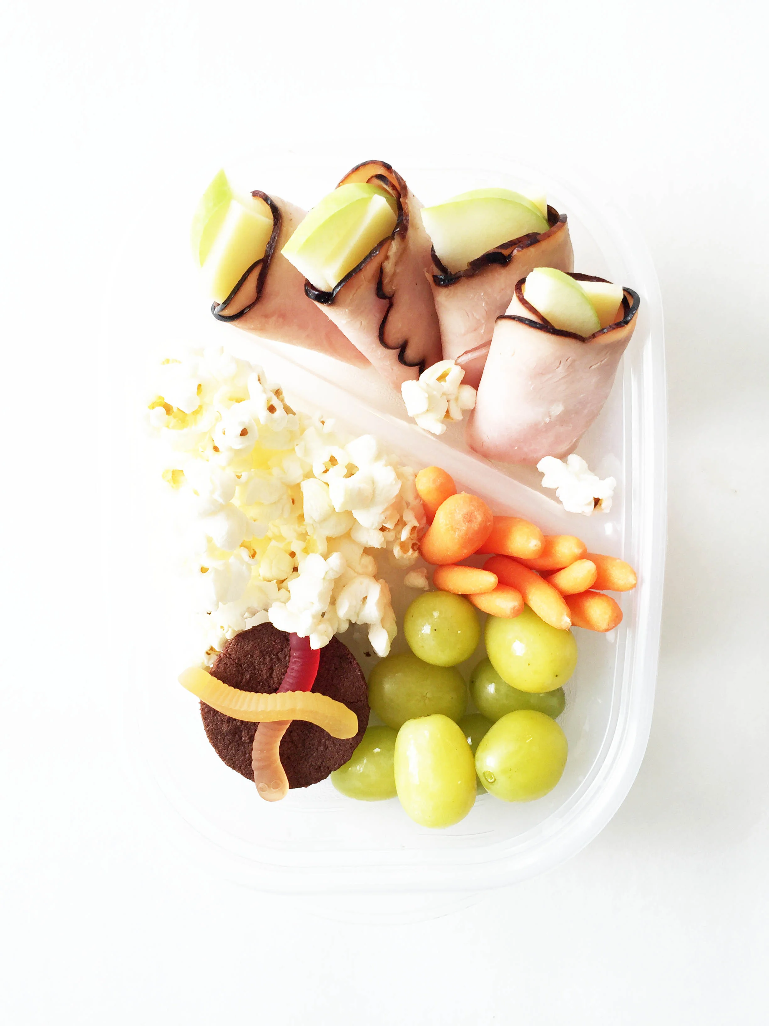 Kiddo Lunch Box, Turkey and Cheese