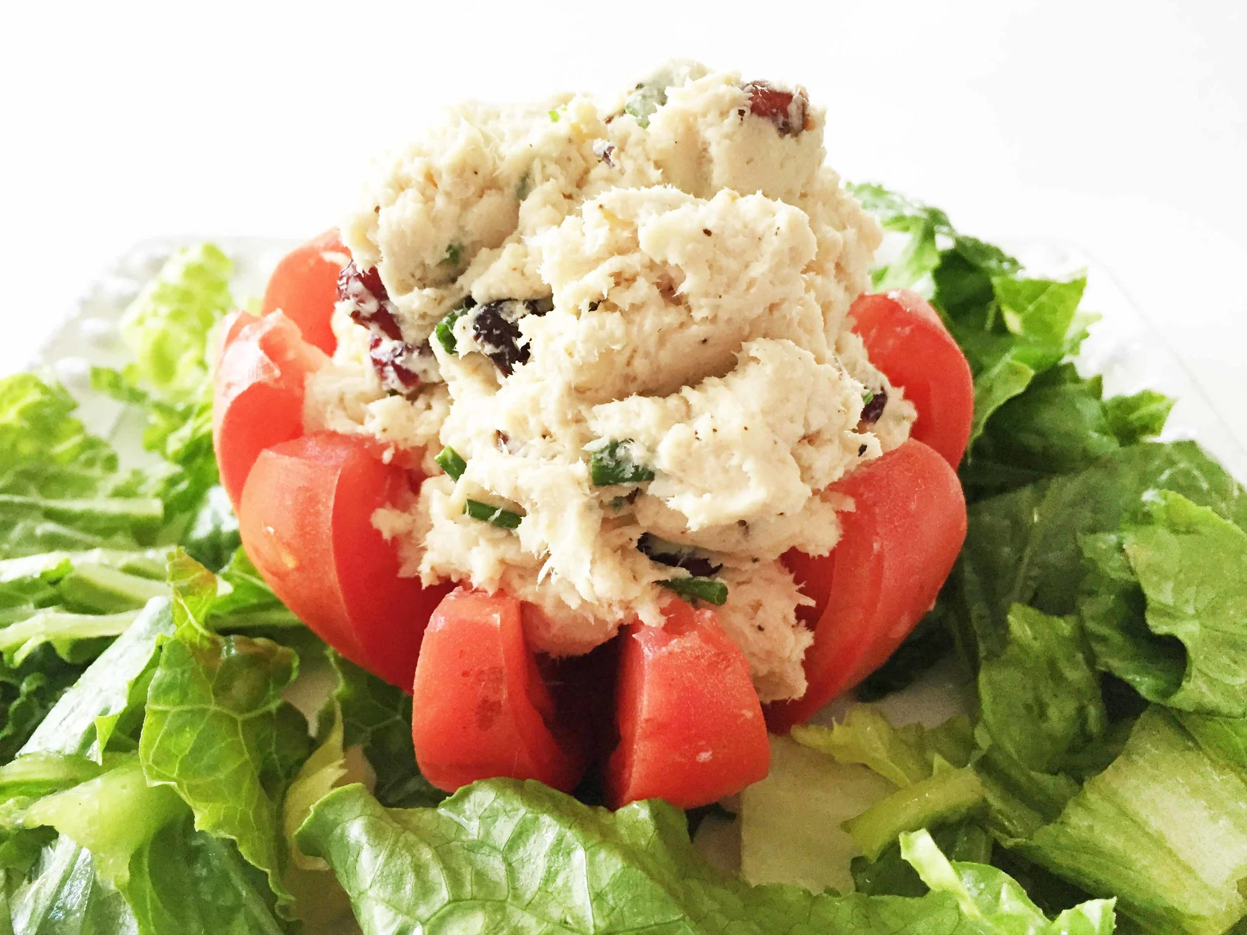 Chicken Salad Lunch Box — The Skinny Fork