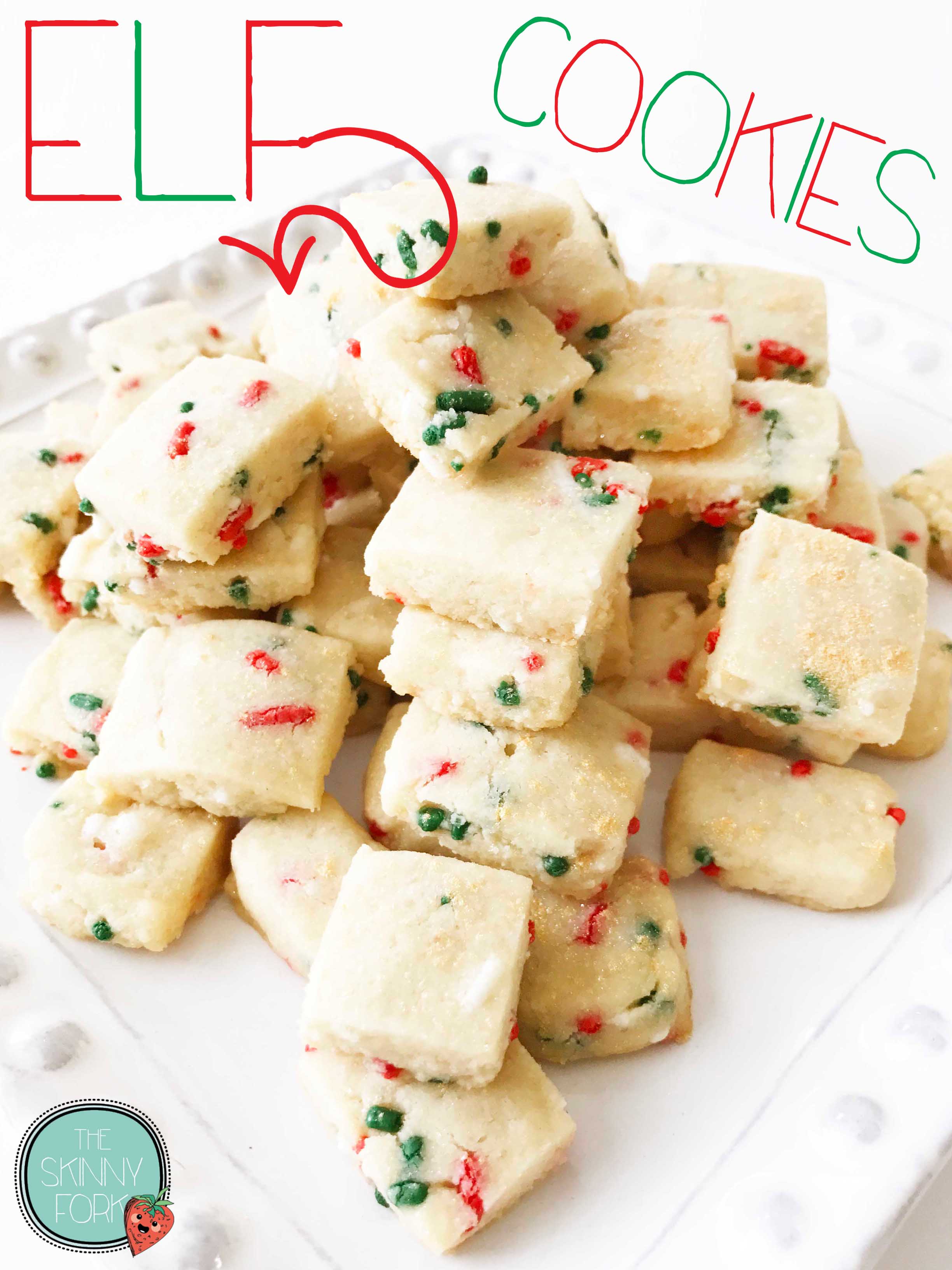 Elf Cookies — The Skinny Fork