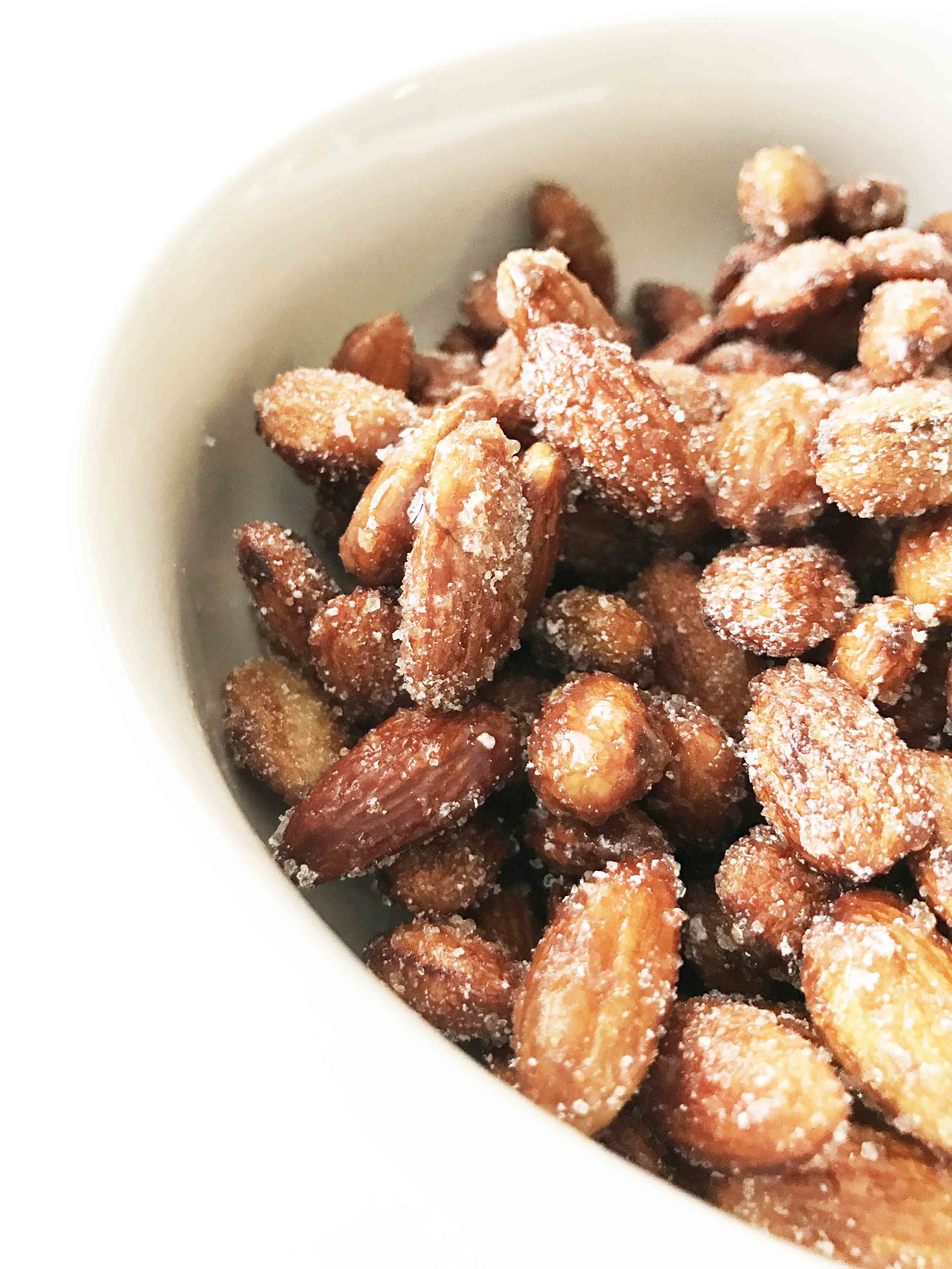Skinny Honey Roasted Almonds — The Skinny Fork