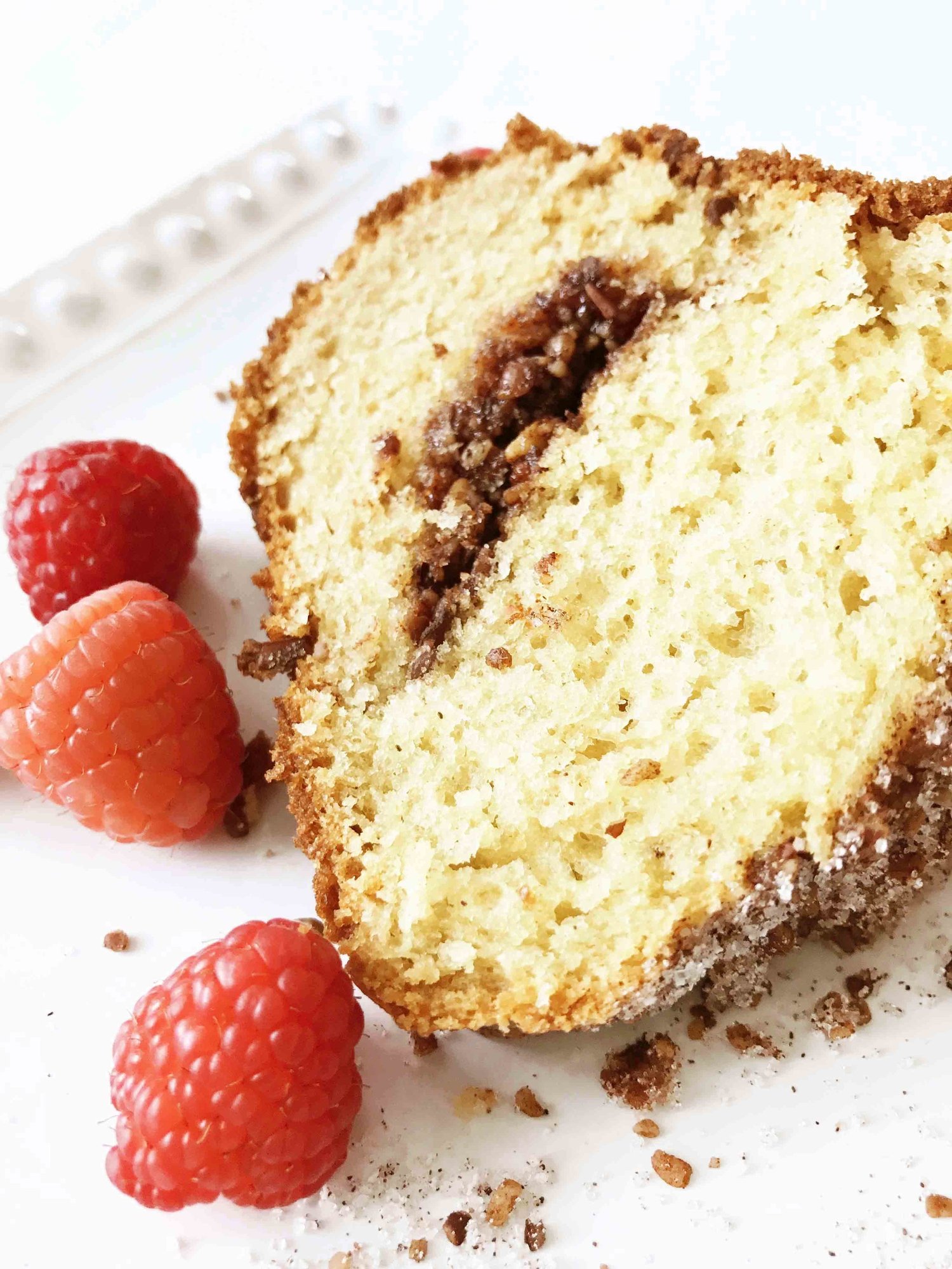 Lightened Up Coffee Cake — The Skinny Fork