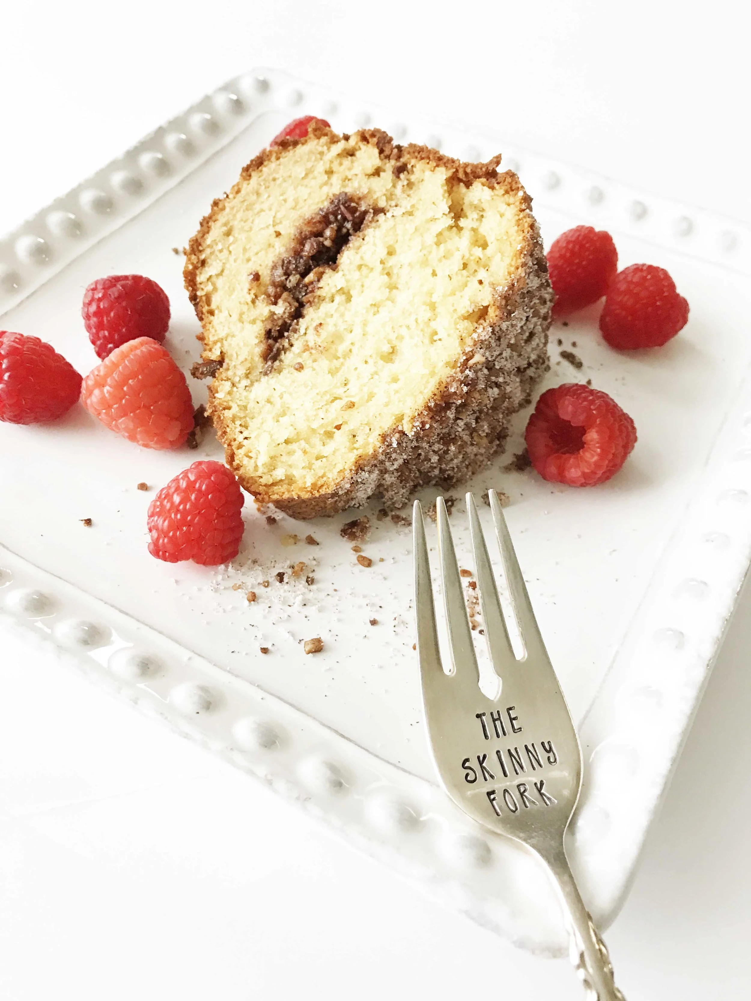 Lightened Up Coffee Cake — The Skinny Fork