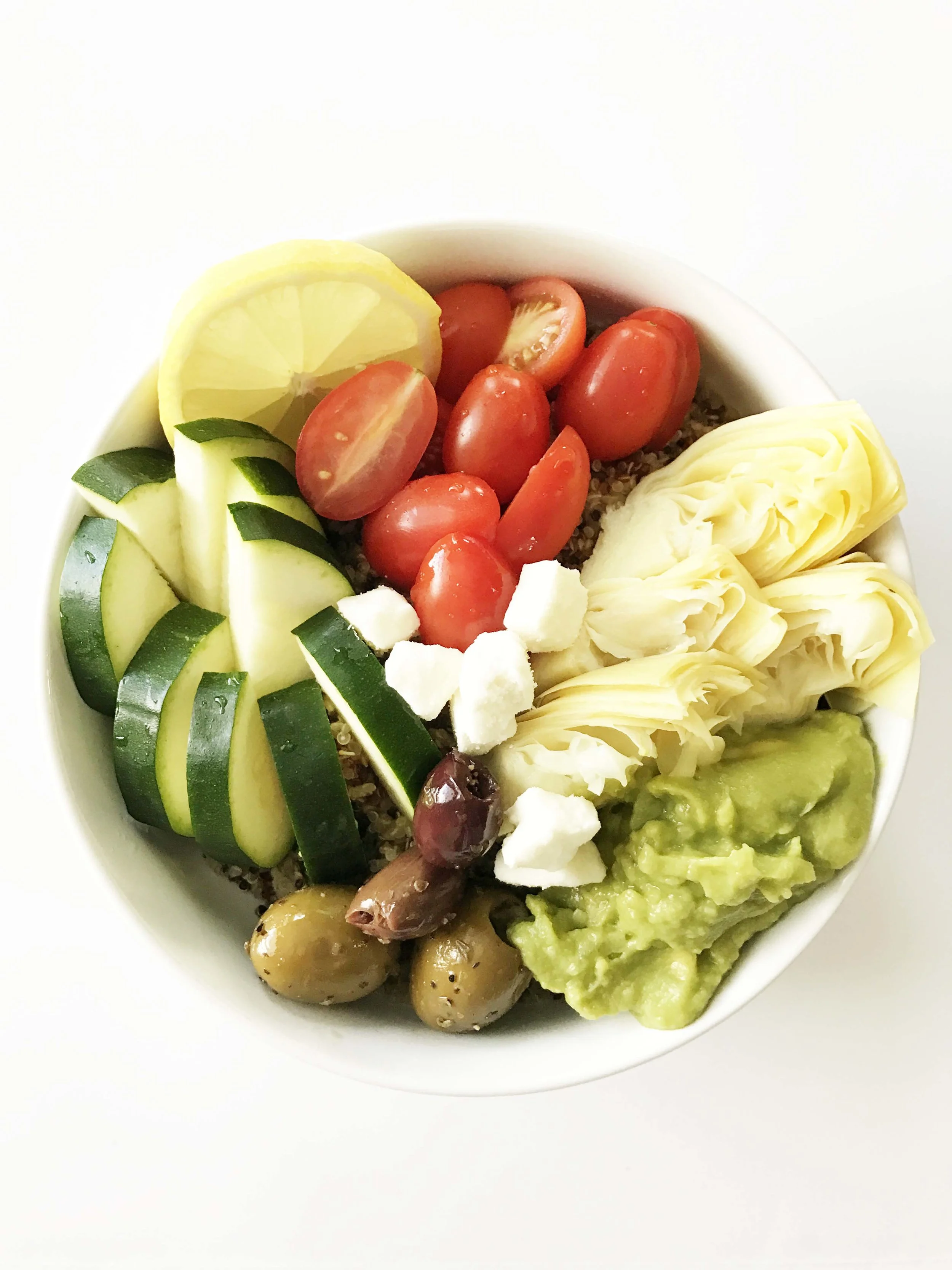 Mediterranean Quinoa Bowls The Skinny Fork mediterranean-quinoa-bowls-the-skinny-fork