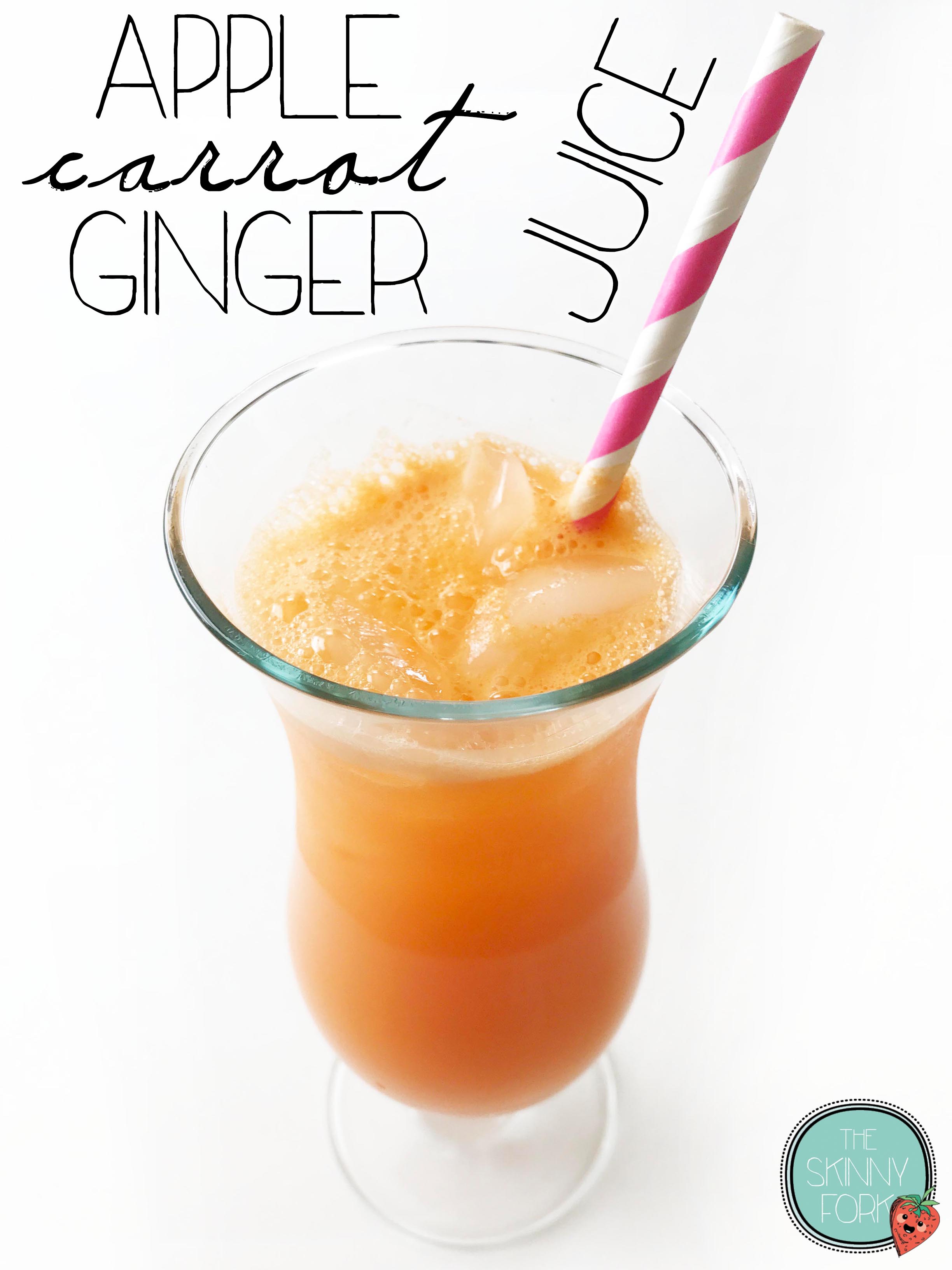 Apple Carrot Ginger Juice — The Skinny Fork
