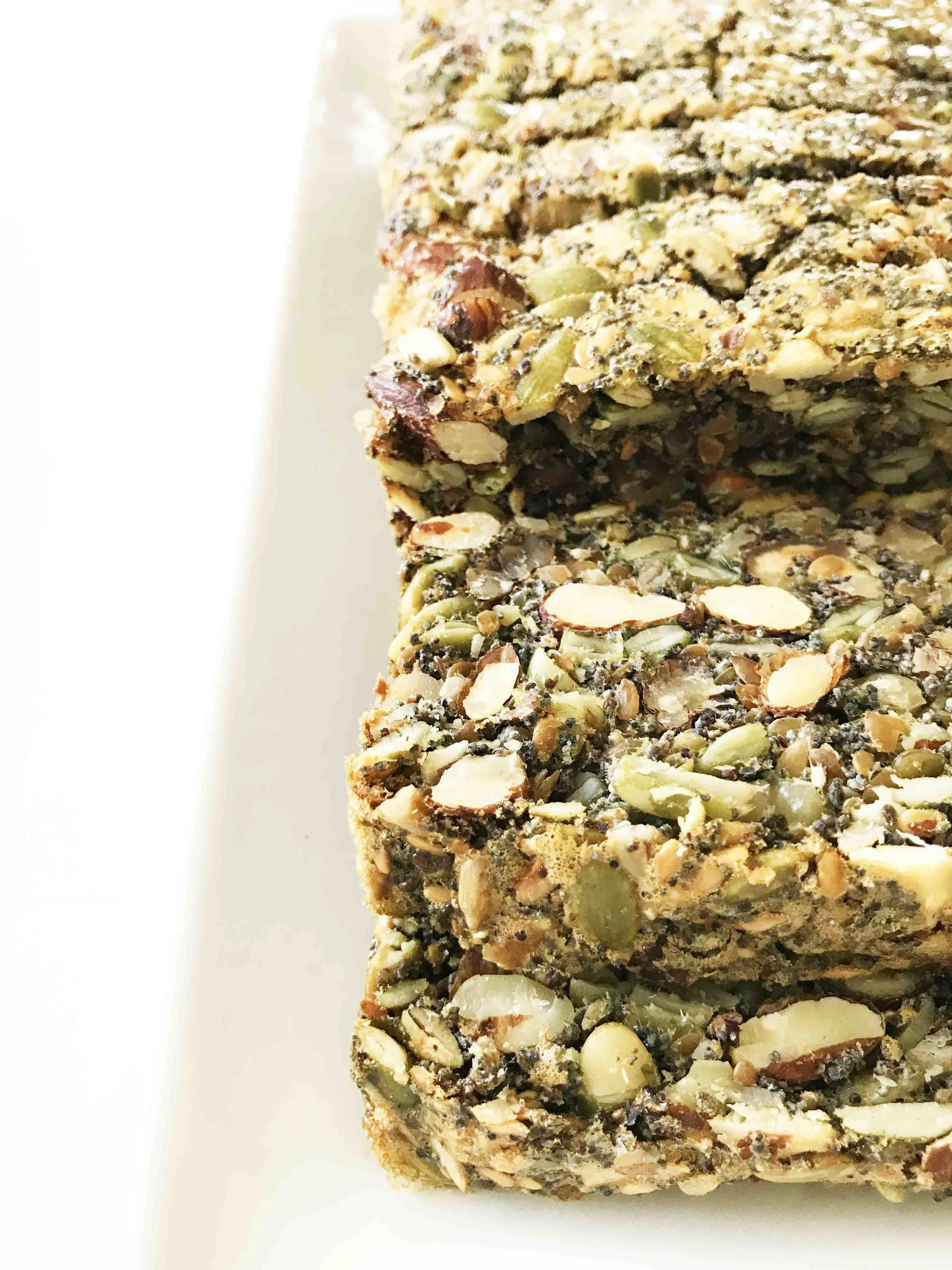Nordic Nut & Seed Bread — The Skinny Fork