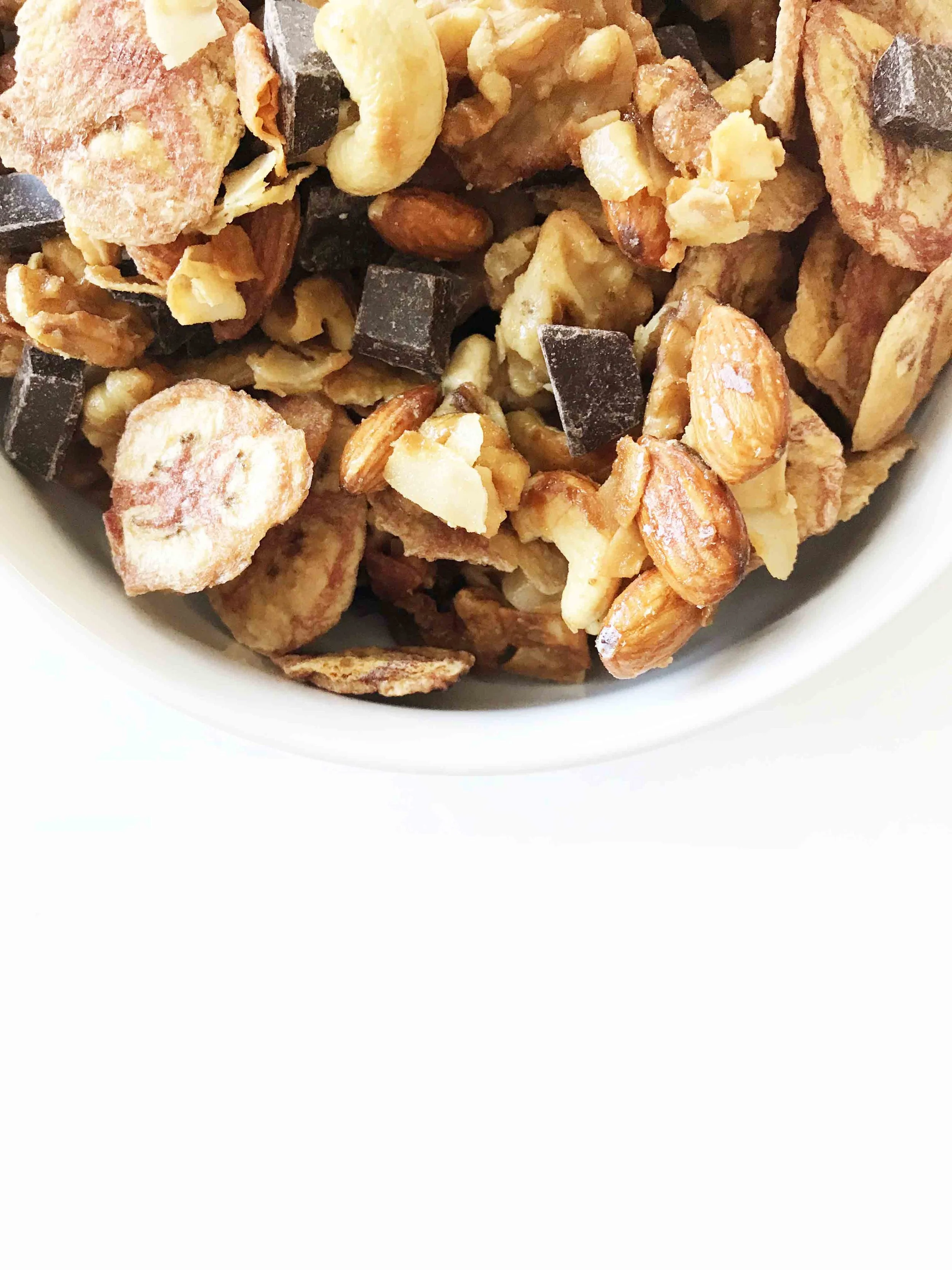 Chunky Monkey Trail Mix — The Skinny Fork