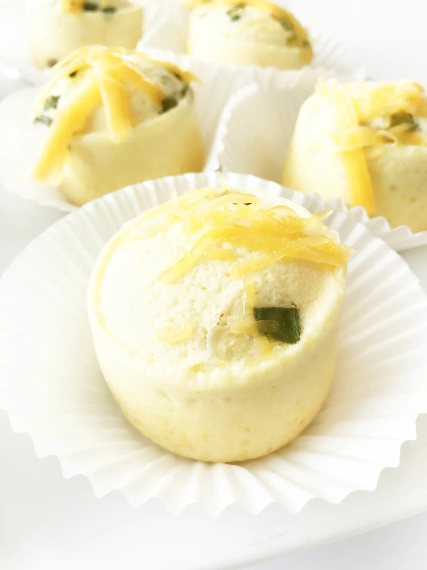 LowCarb Bacon & Cheddar Sous Vide Egg Bites (Instant Pot) — The Skinny