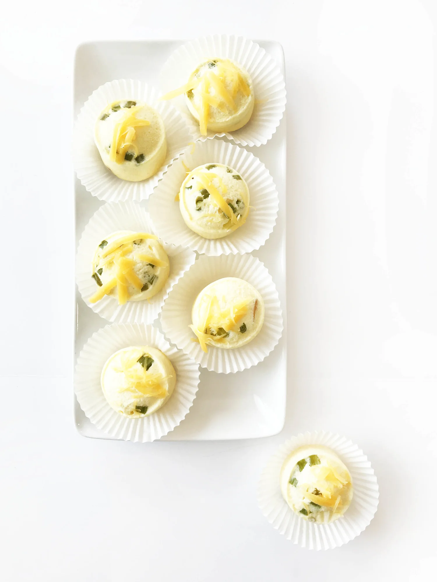 LowCarb Bacon & Cheddar Sous Vide Egg Bites (Instant Pot) — The Skinny