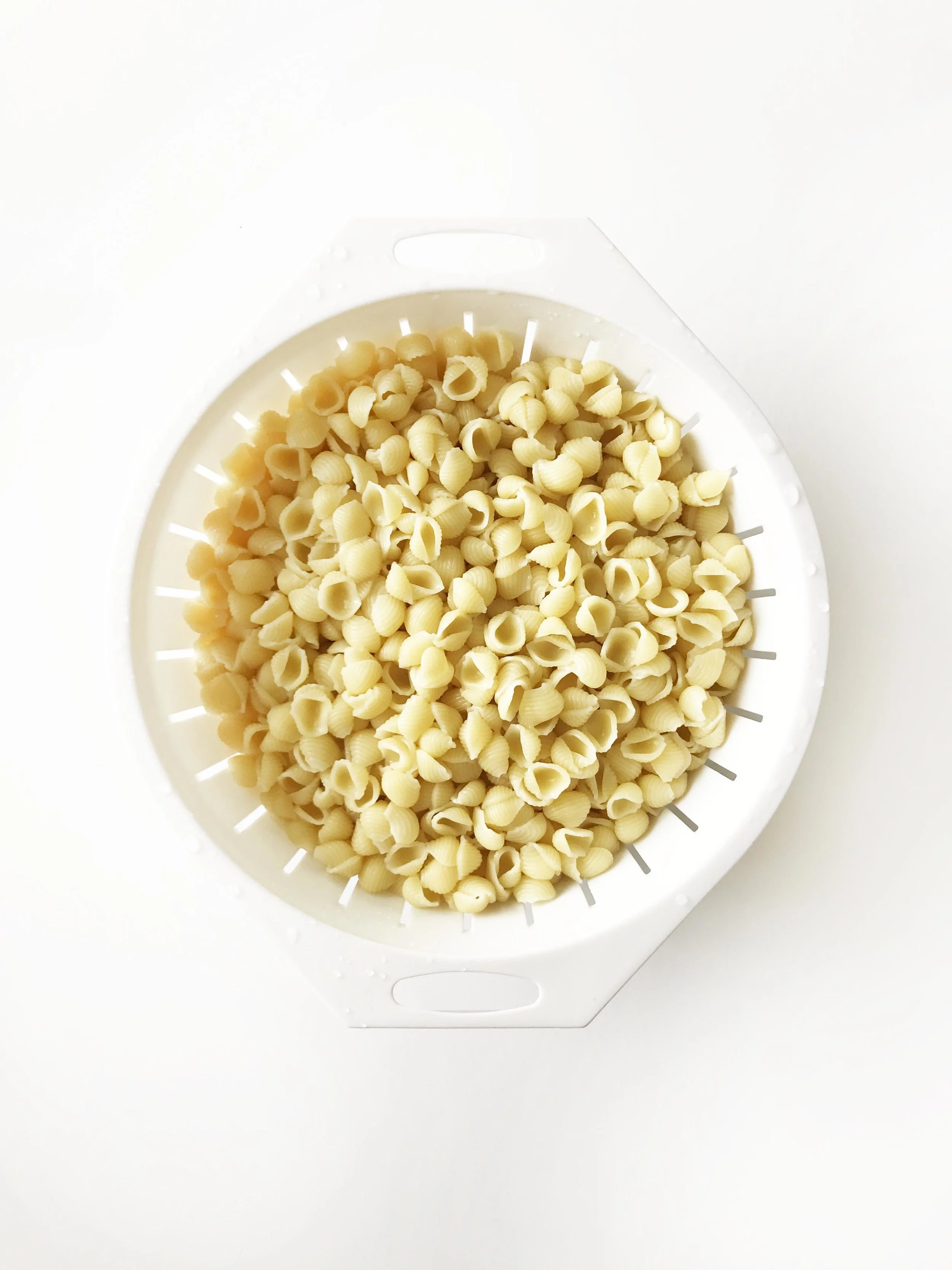 Seashell Pasta Salad — The Skinny Fork