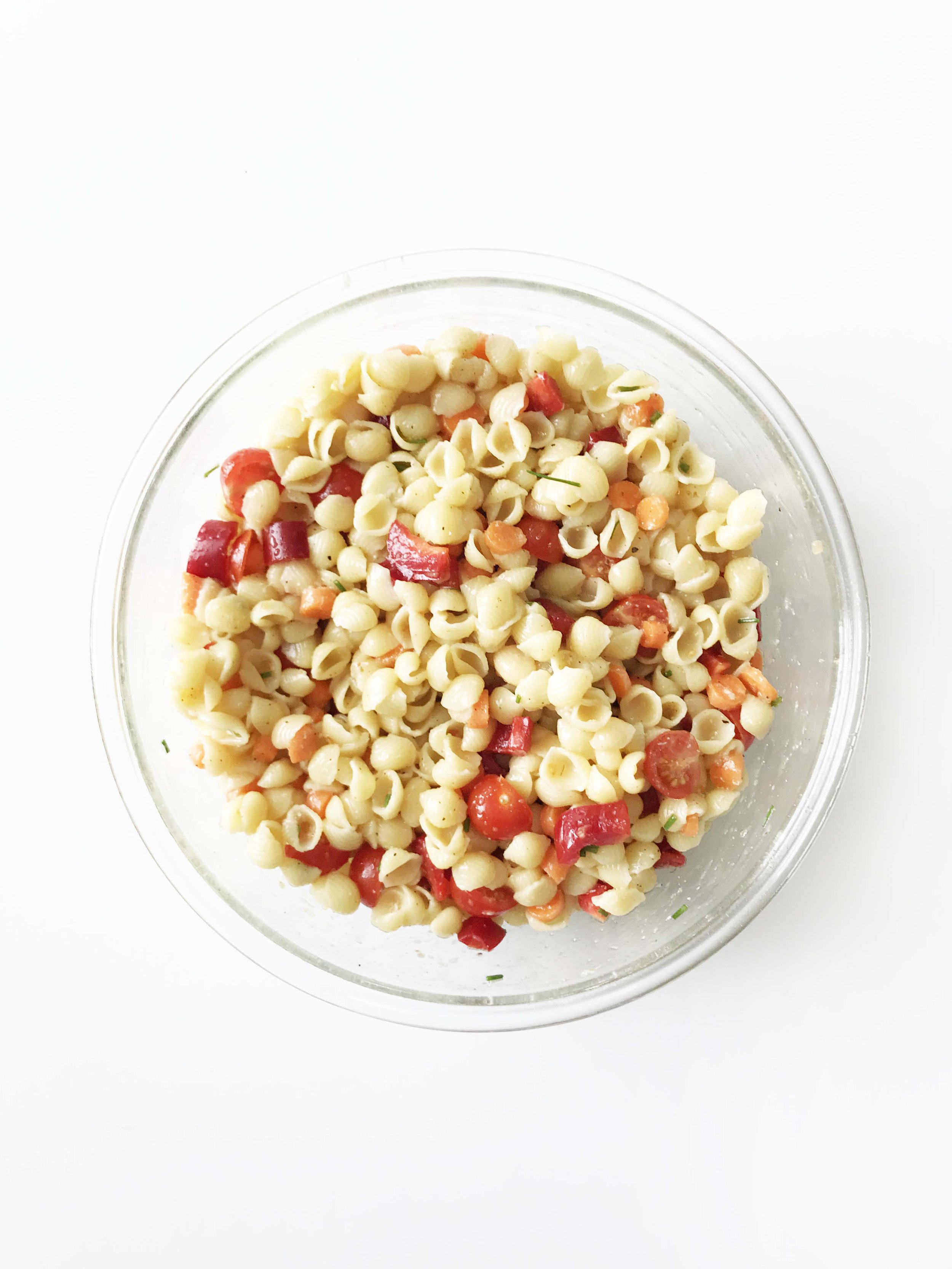 Seashell Pasta Salad — The Skinny Fork