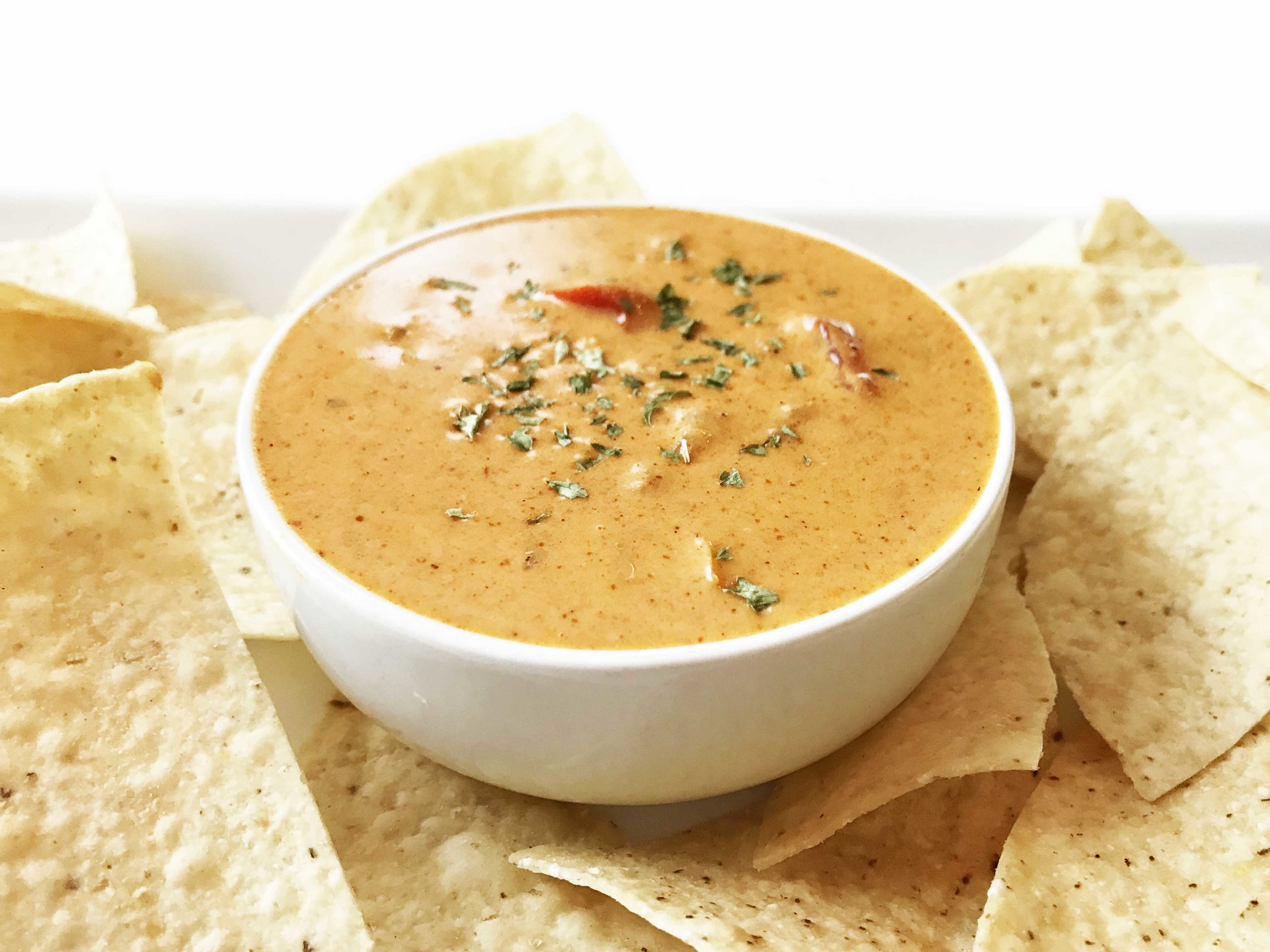 Copycat Dairy-Free Chili's Queso - The Defined Dish